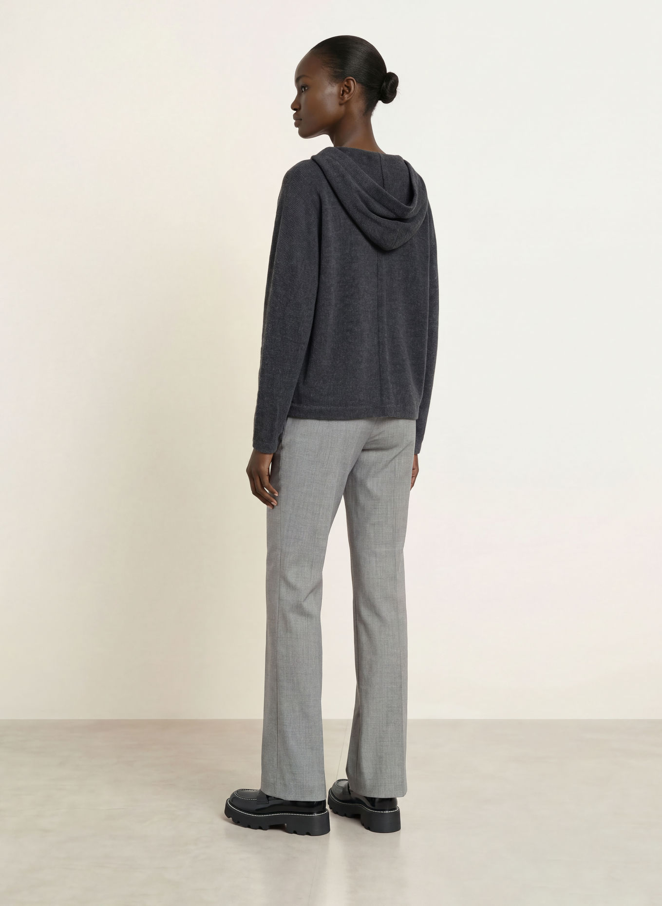 REISS Vest EVIE: DONKERGRIJS