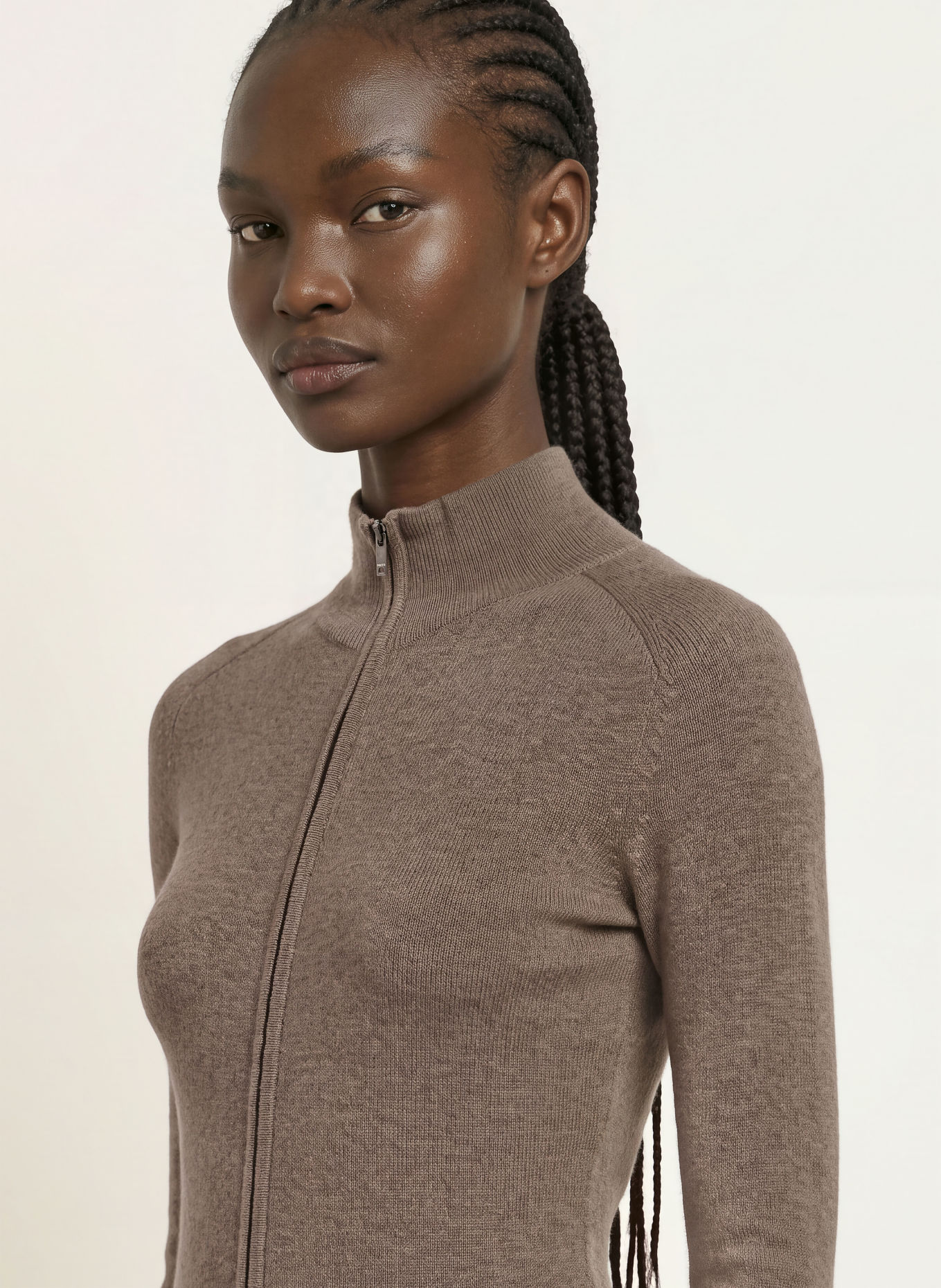 REISS Vest AVA: TAUPE