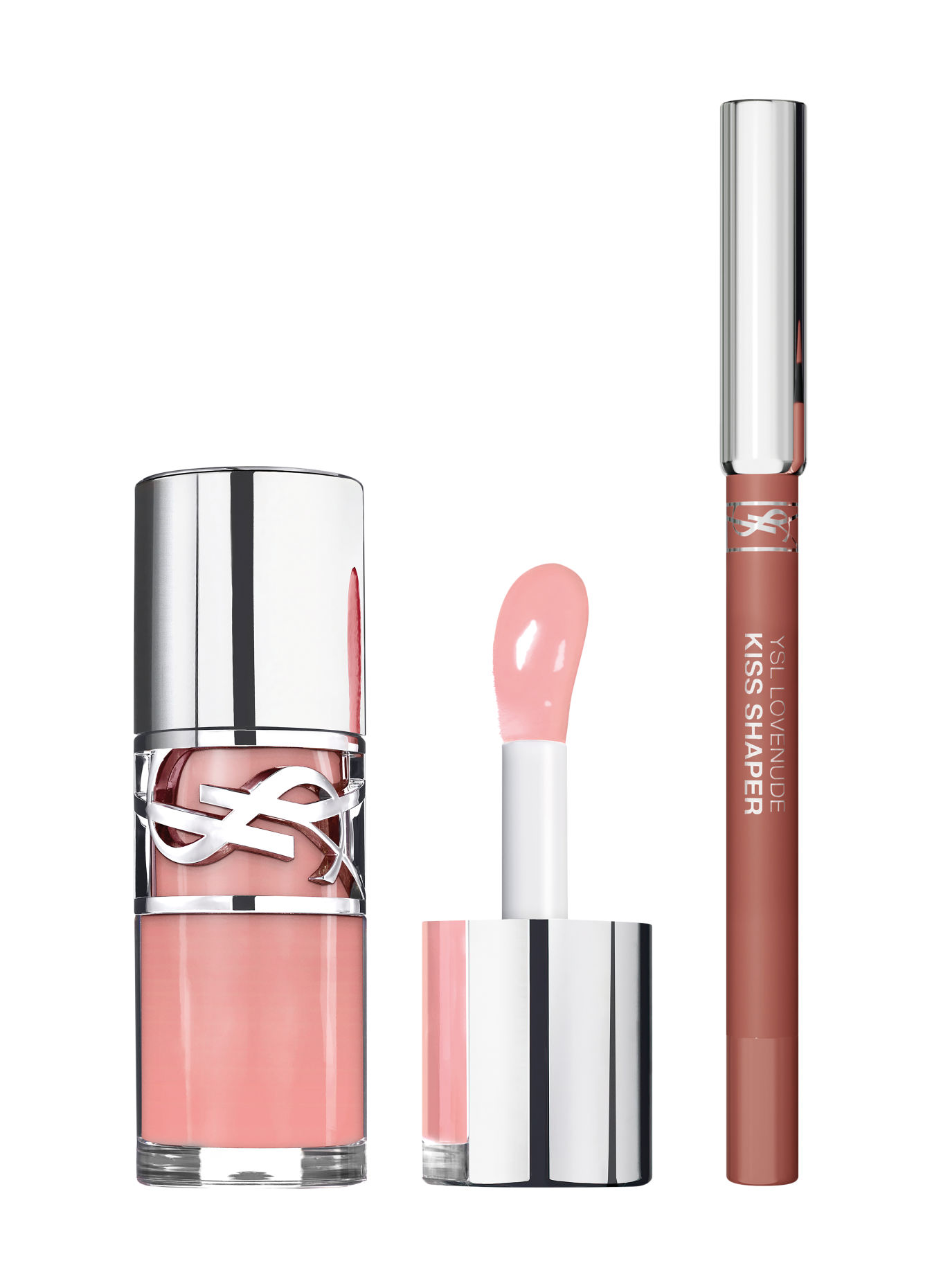 YVES SAINT LAURENT BEAUTÉ LOVESHINE GLOSS SET