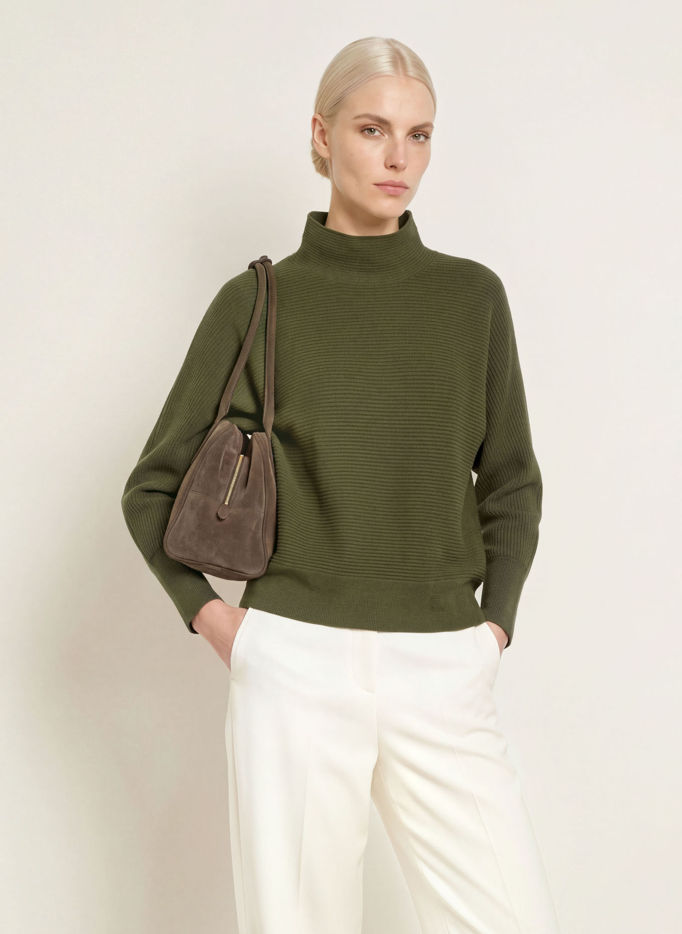 Phase Eight Pullover MASHA: OLIV