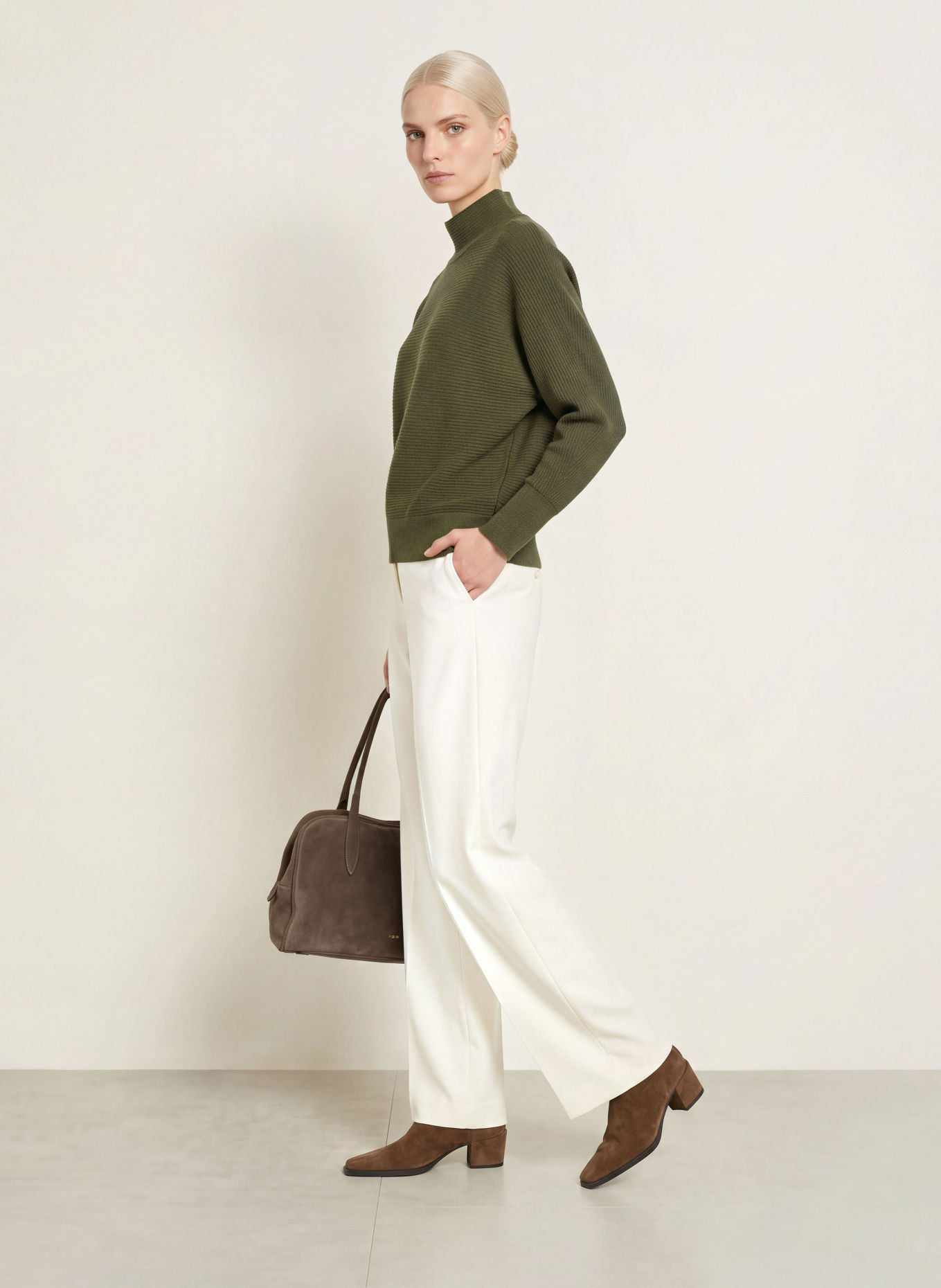 Phase Eight Pullover MASHA: OLIV