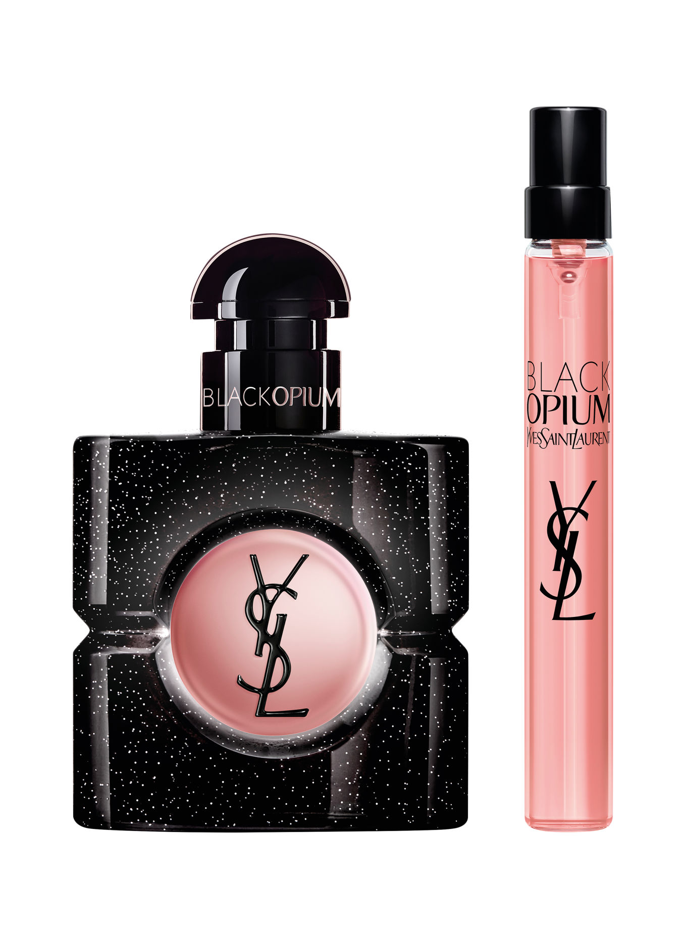 YVES SAINT LAURENT BEAUTÉ BLACK OPIUM SET
