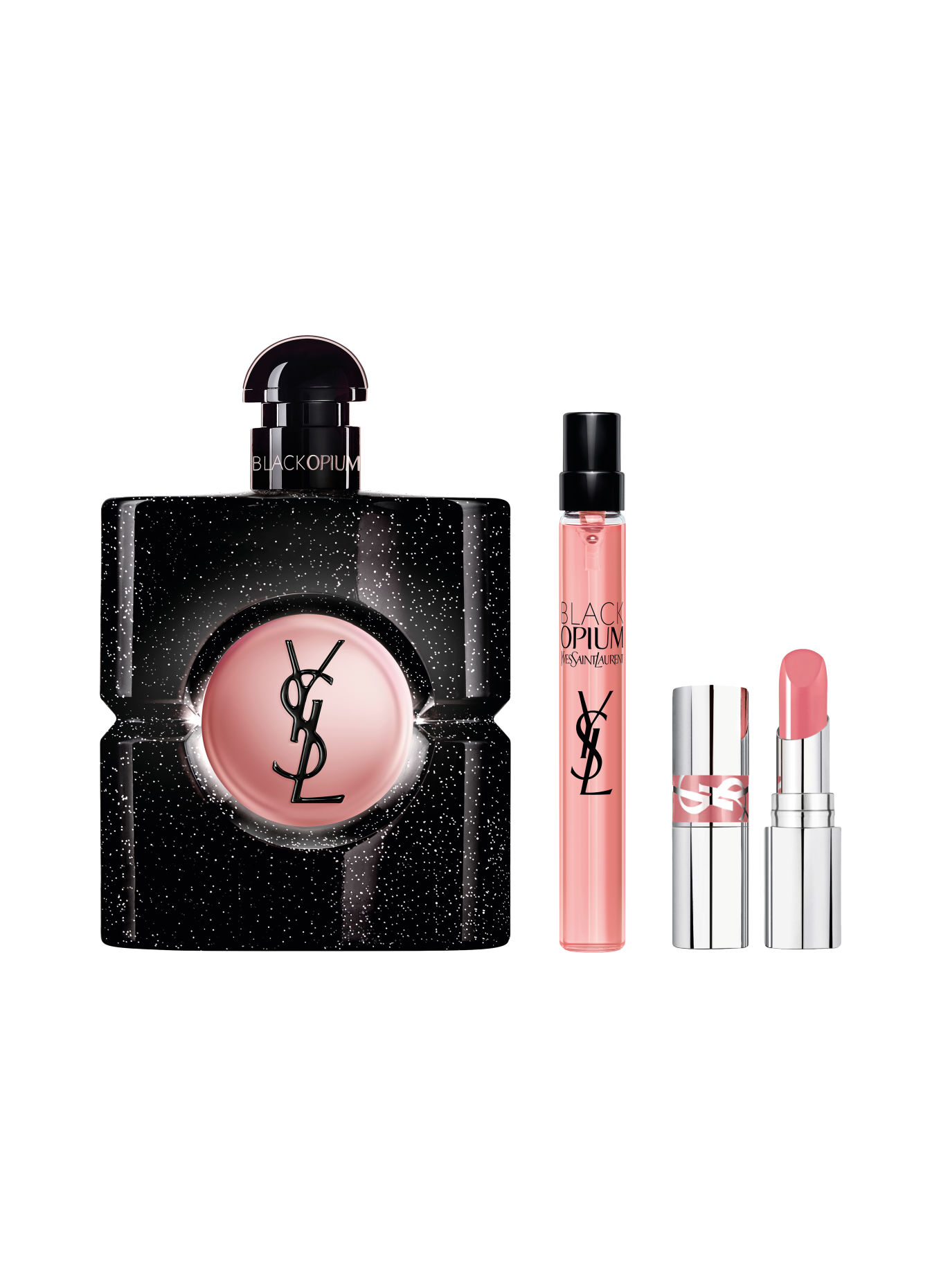 YVES SAINT LAURENT BEAUTÉ BLACK OPIUM SET