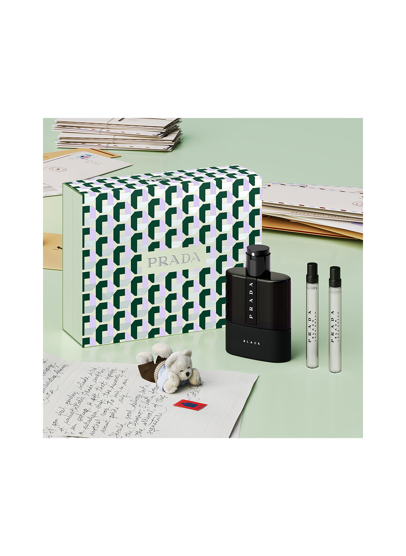 PRADA Parfums LUNA ROSSA BLACK