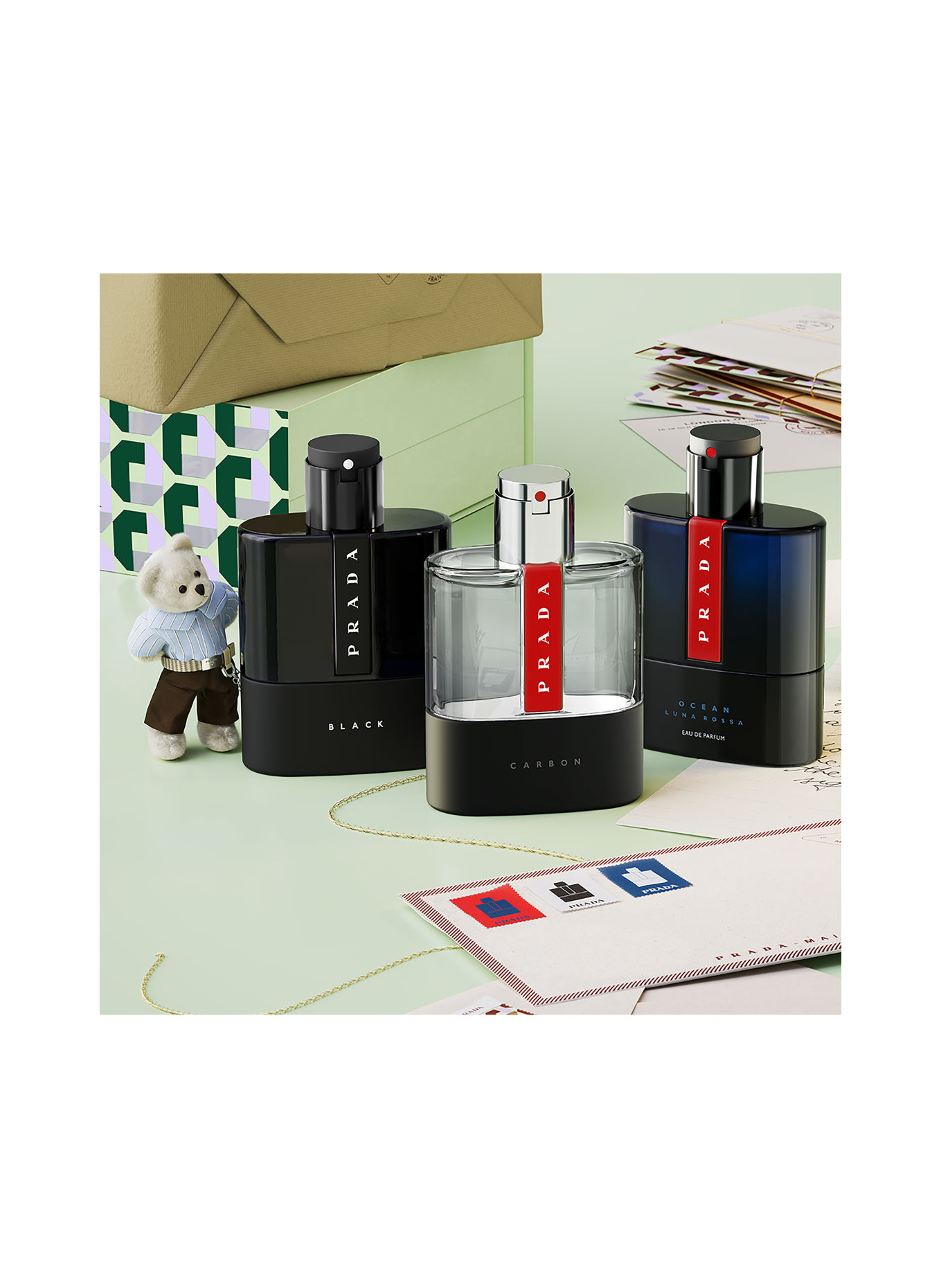 PRADA Parfums LUNA ROSSA BLACK