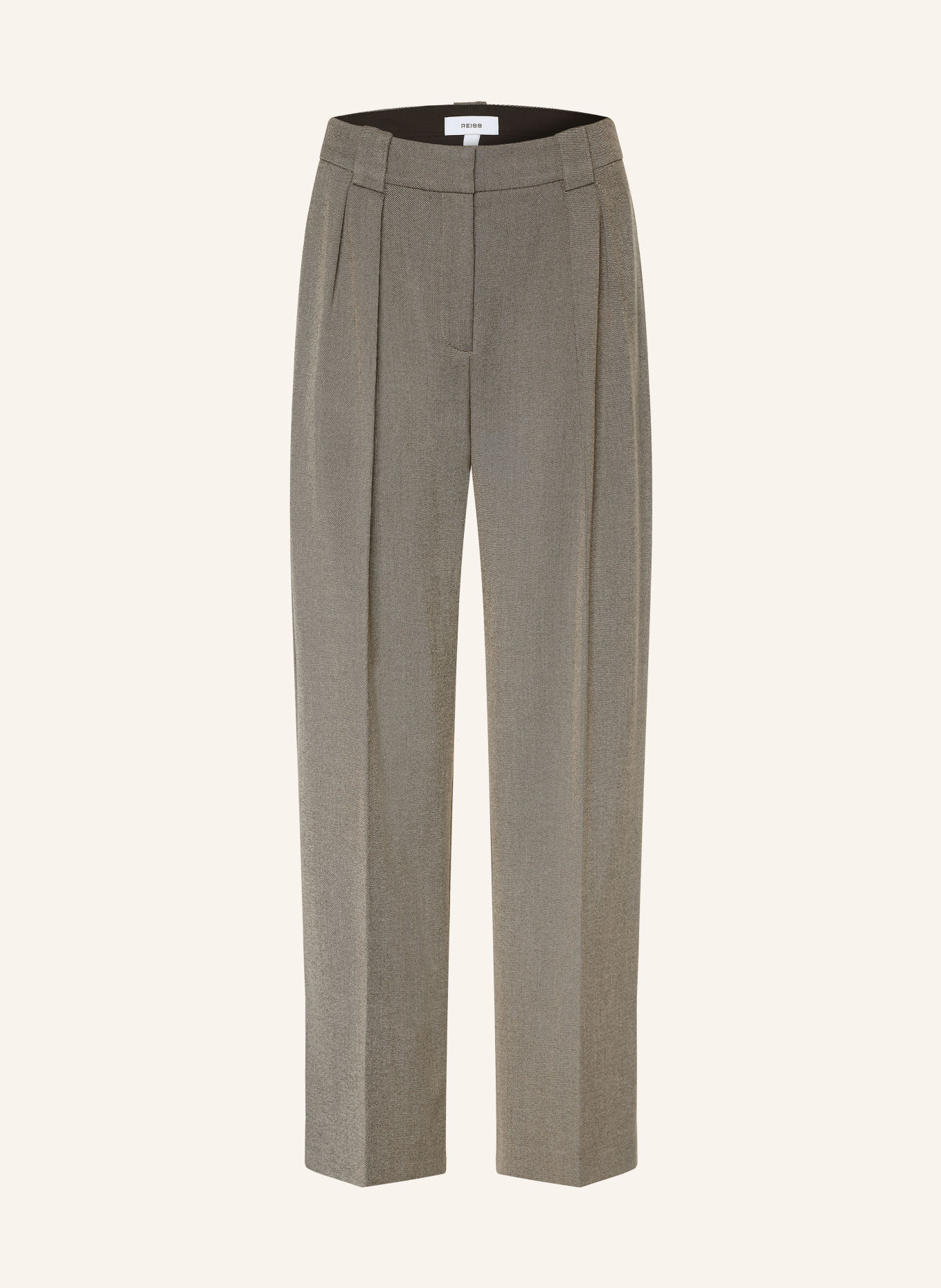 REISS Marlenehose KATYA: GRAU