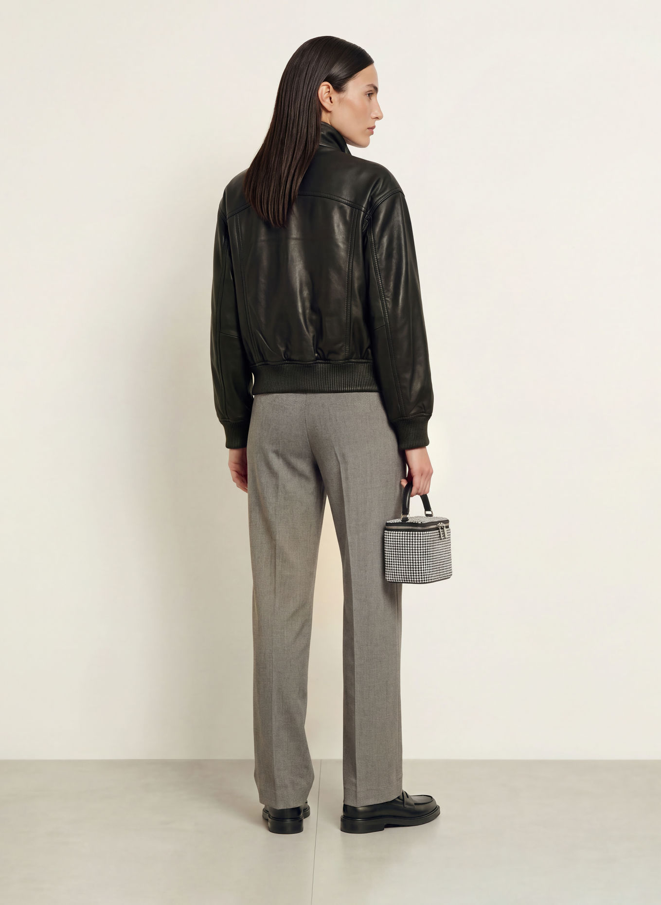 REISS Marlenehose KATYA: GRAU