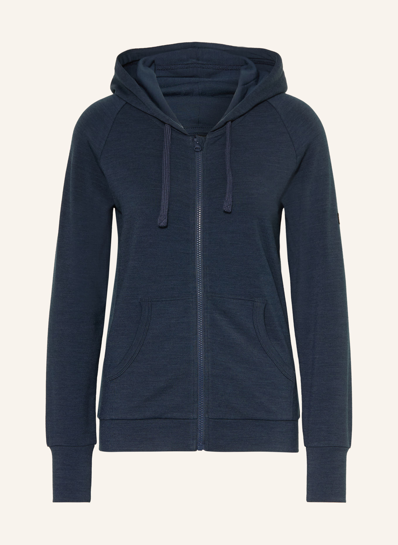 super.natural EVERYDAY Training jacket with Merino Wool: DARK BLUE
