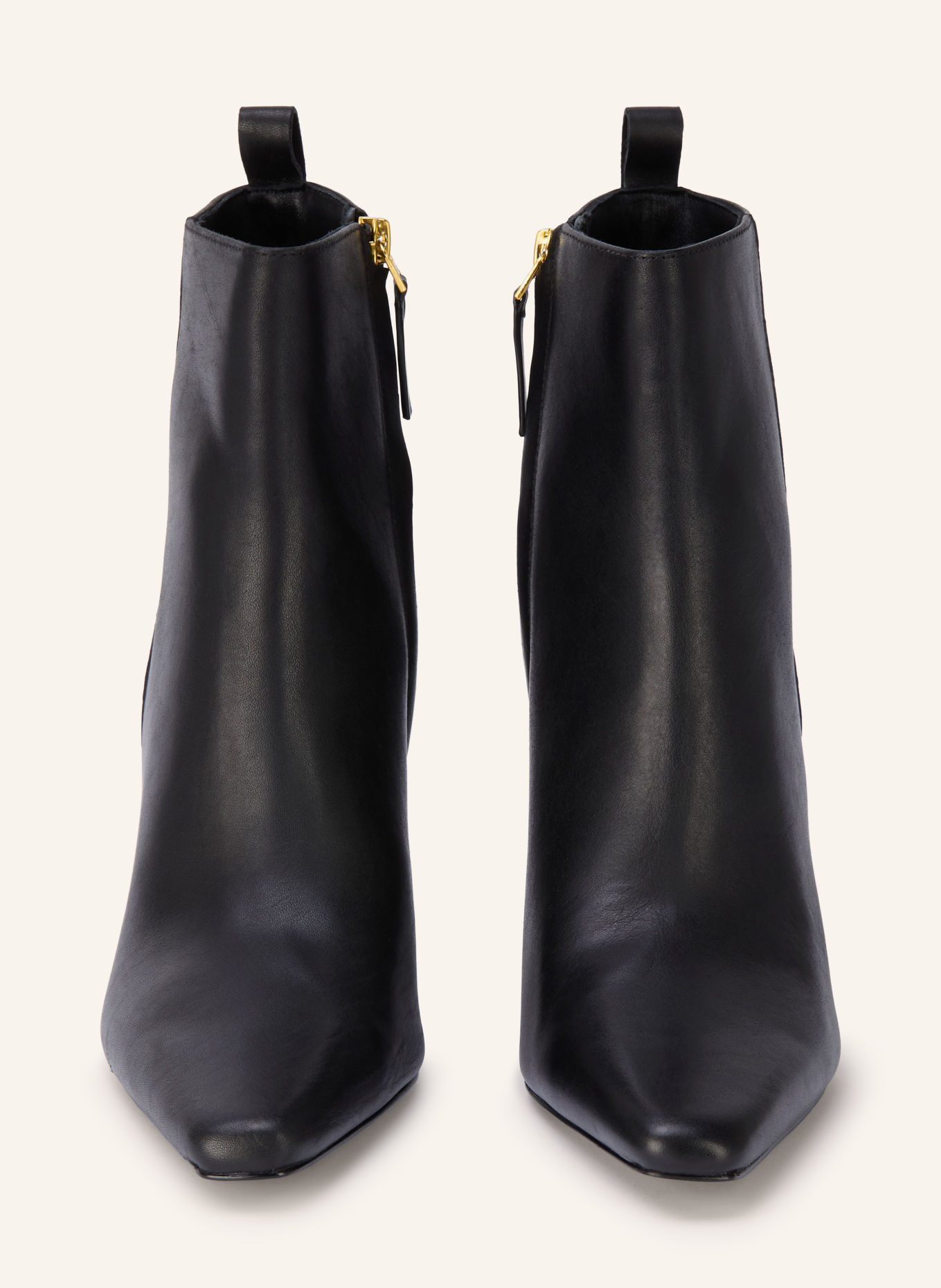 REISS Botki BLAKELY: CZARNY