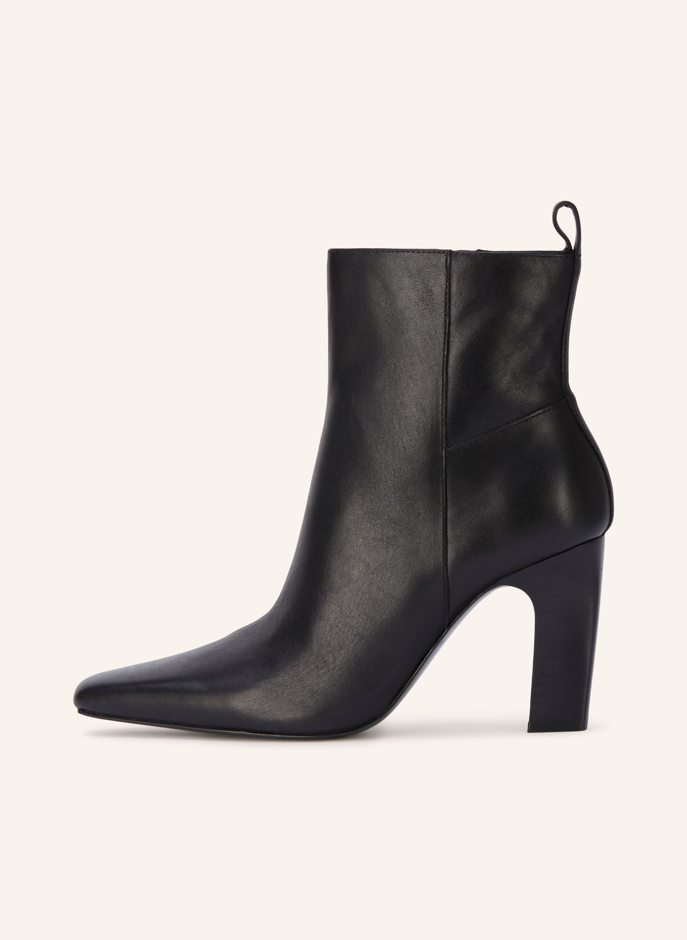 REISS Botki BLAKELY: CZARNY