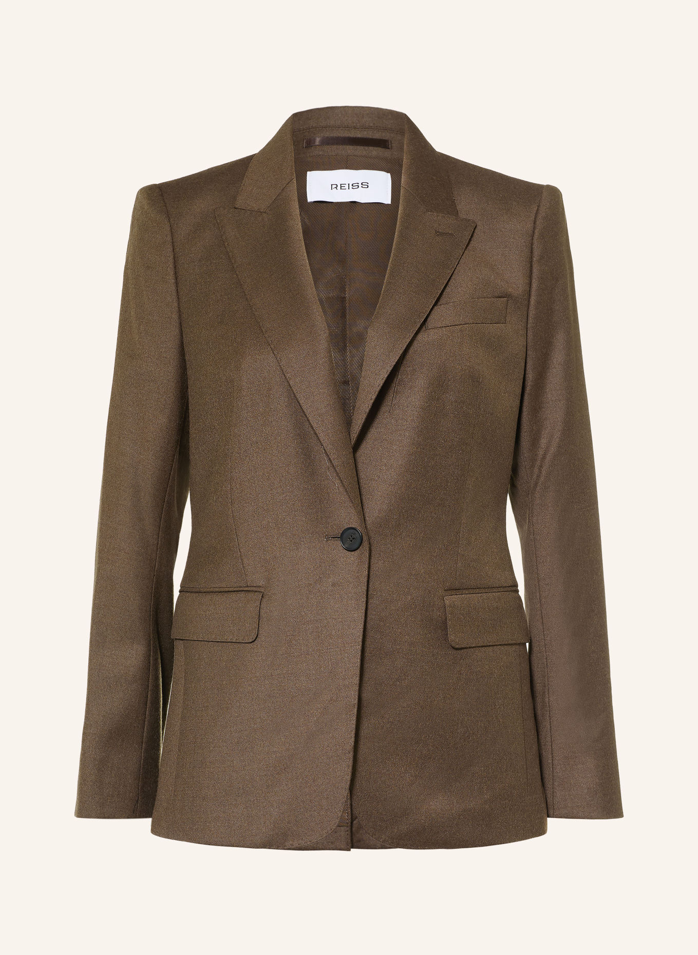 REISS Blazer DERBY: MARRON FONCÉ