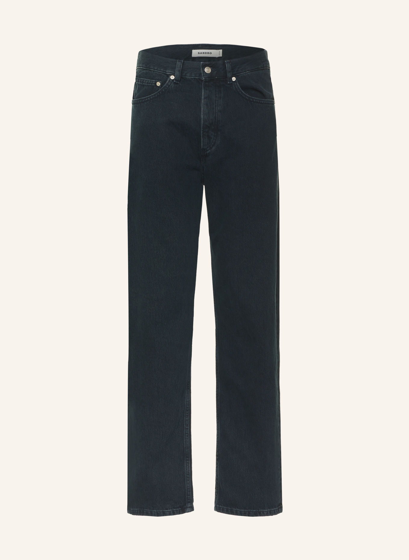 SANDRO Jeans Regular Fit: B044 GREY / BLU