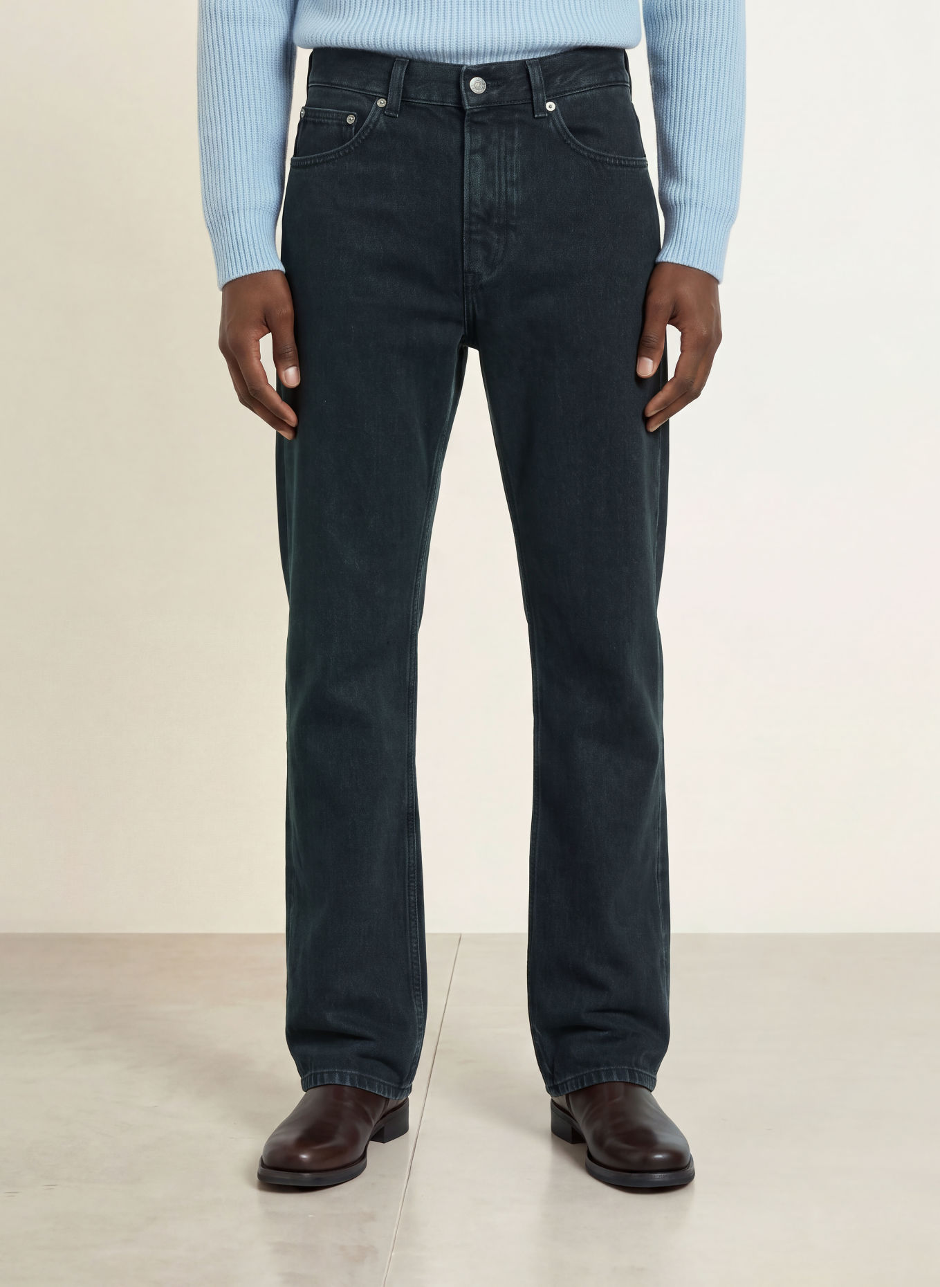 SANDRO Jeans Regular Fit: B044 GREY / BLU