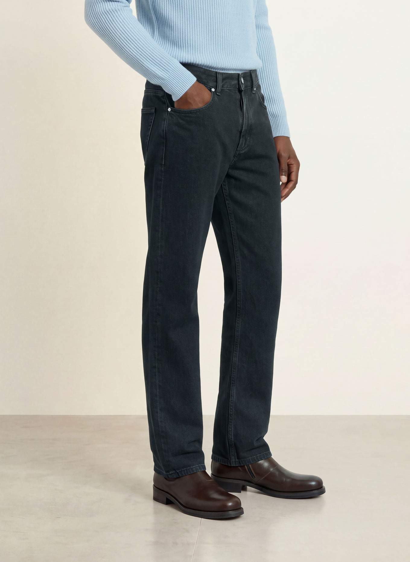 SANDRO Jeans Regular Fit: B044 GREY / BLU