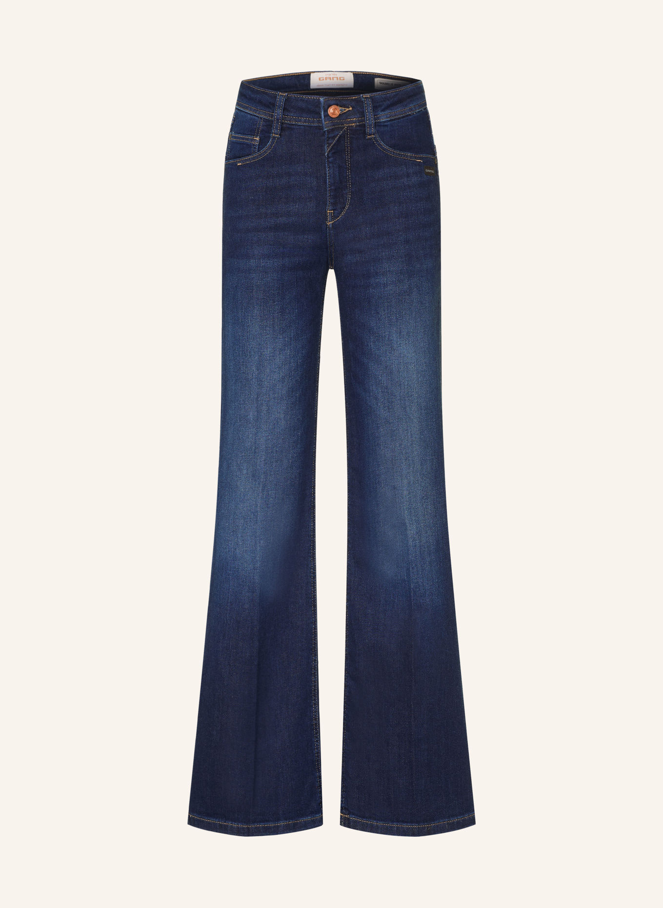 GANG Wide leg jeans AMELIE: 7765 simply dark blue