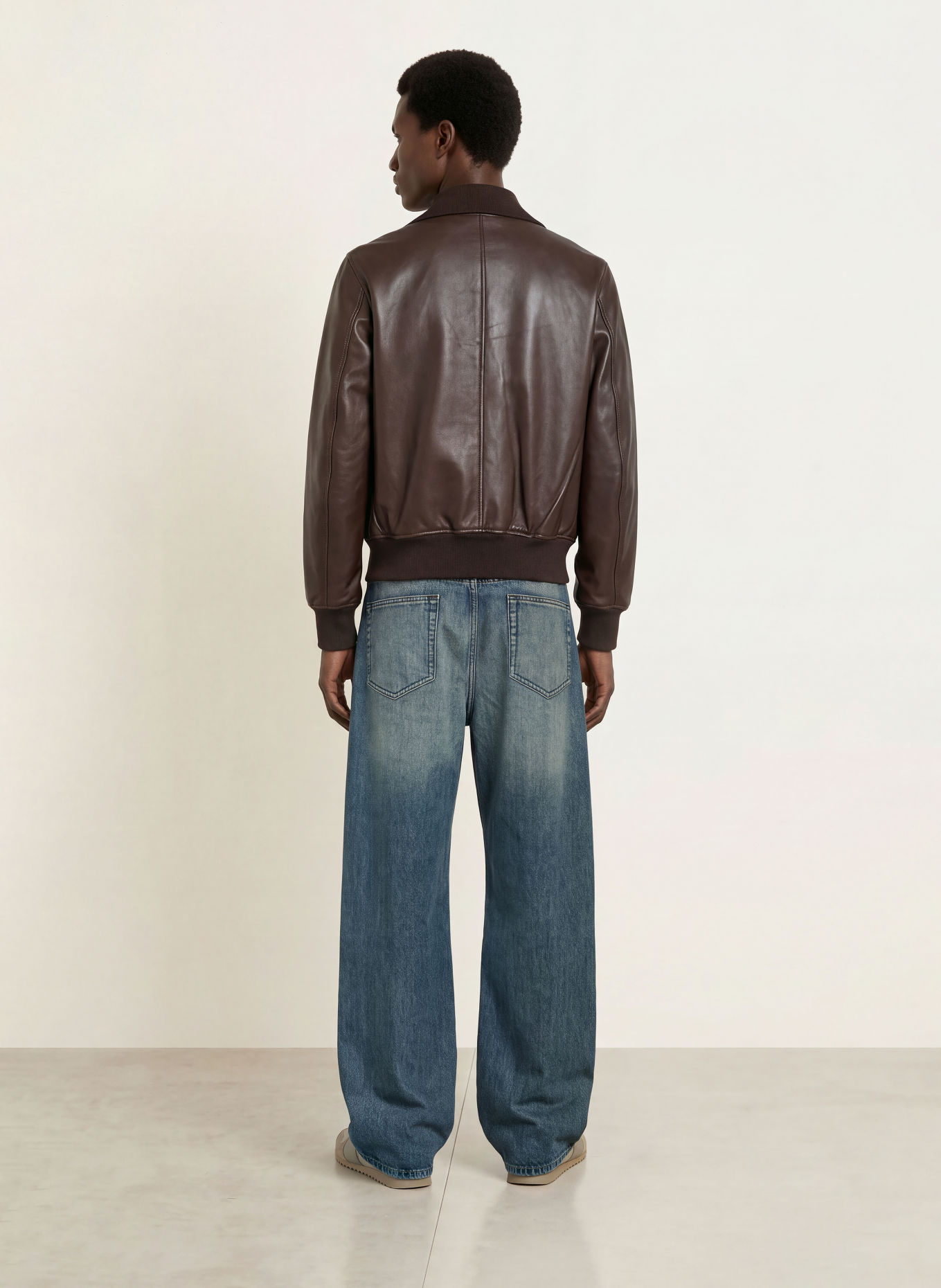 SANDRO Jeans Wide Fit: BLUV BLUE VINTAGE - DENIM