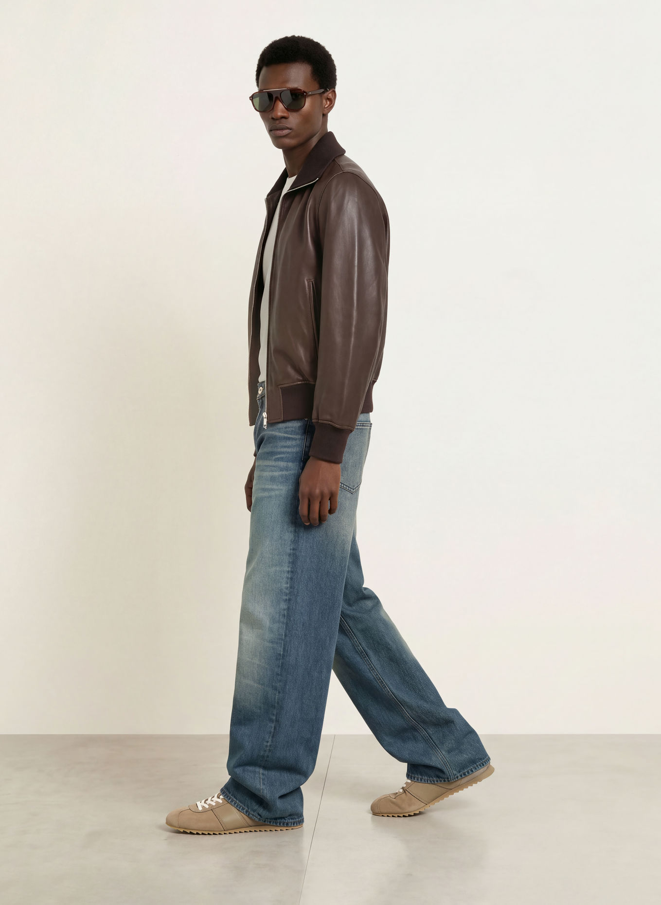 SANDRO Jeans Wide Fit: BLUV BLUE VINTAGE - DENIM