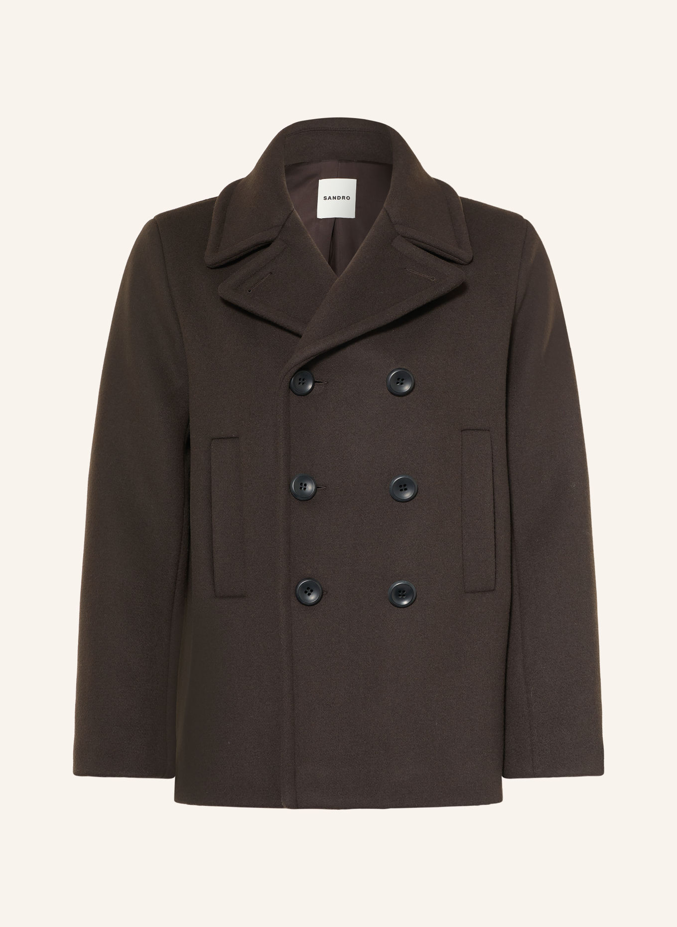 SANDRO Cabanjacke: KHAKI