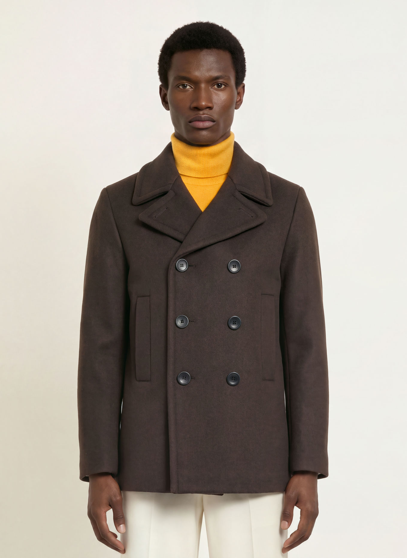 SANDRO Cabanjacke: KHAKI