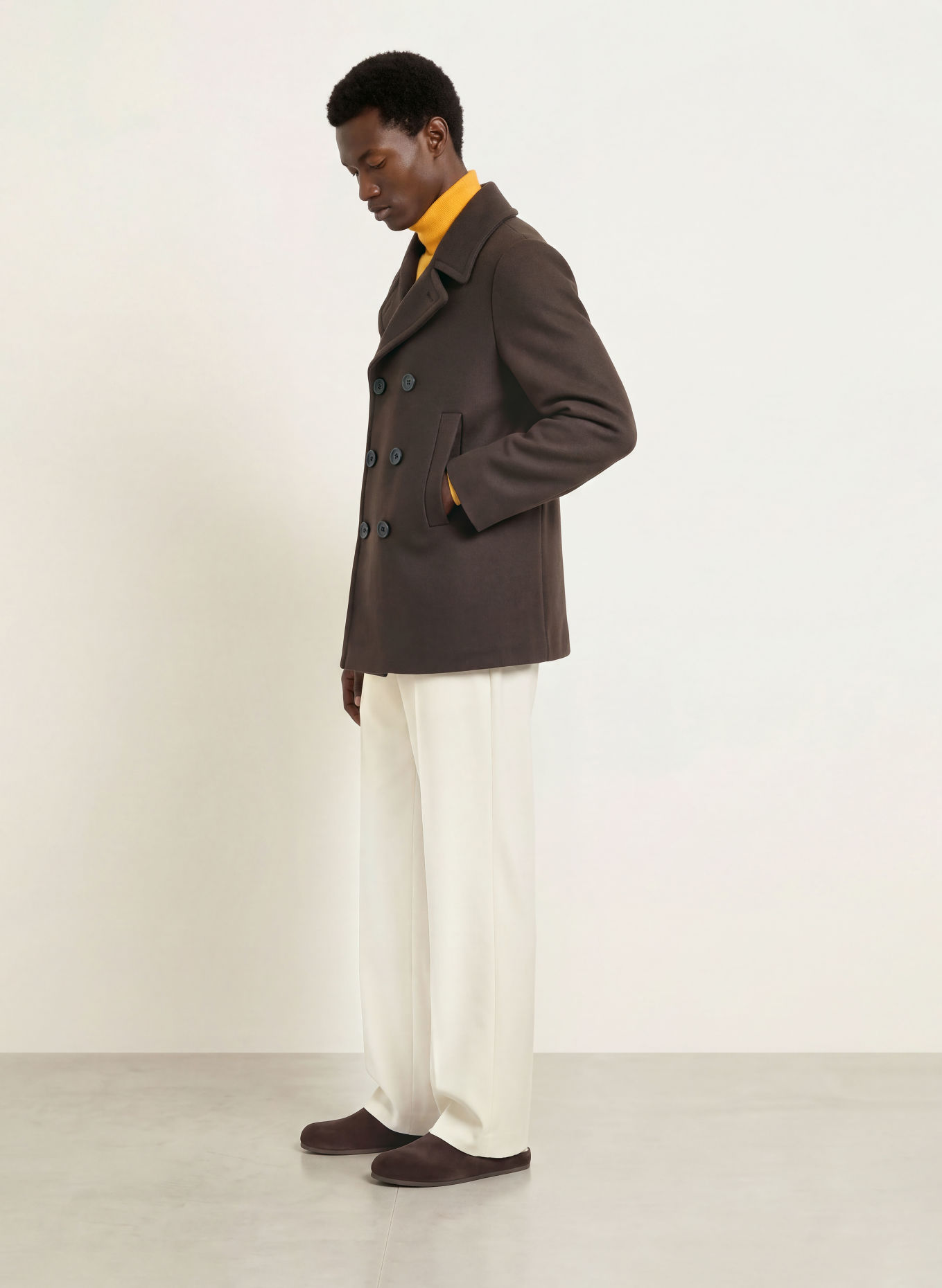 SANDRO Cabanjacke: KHAKI