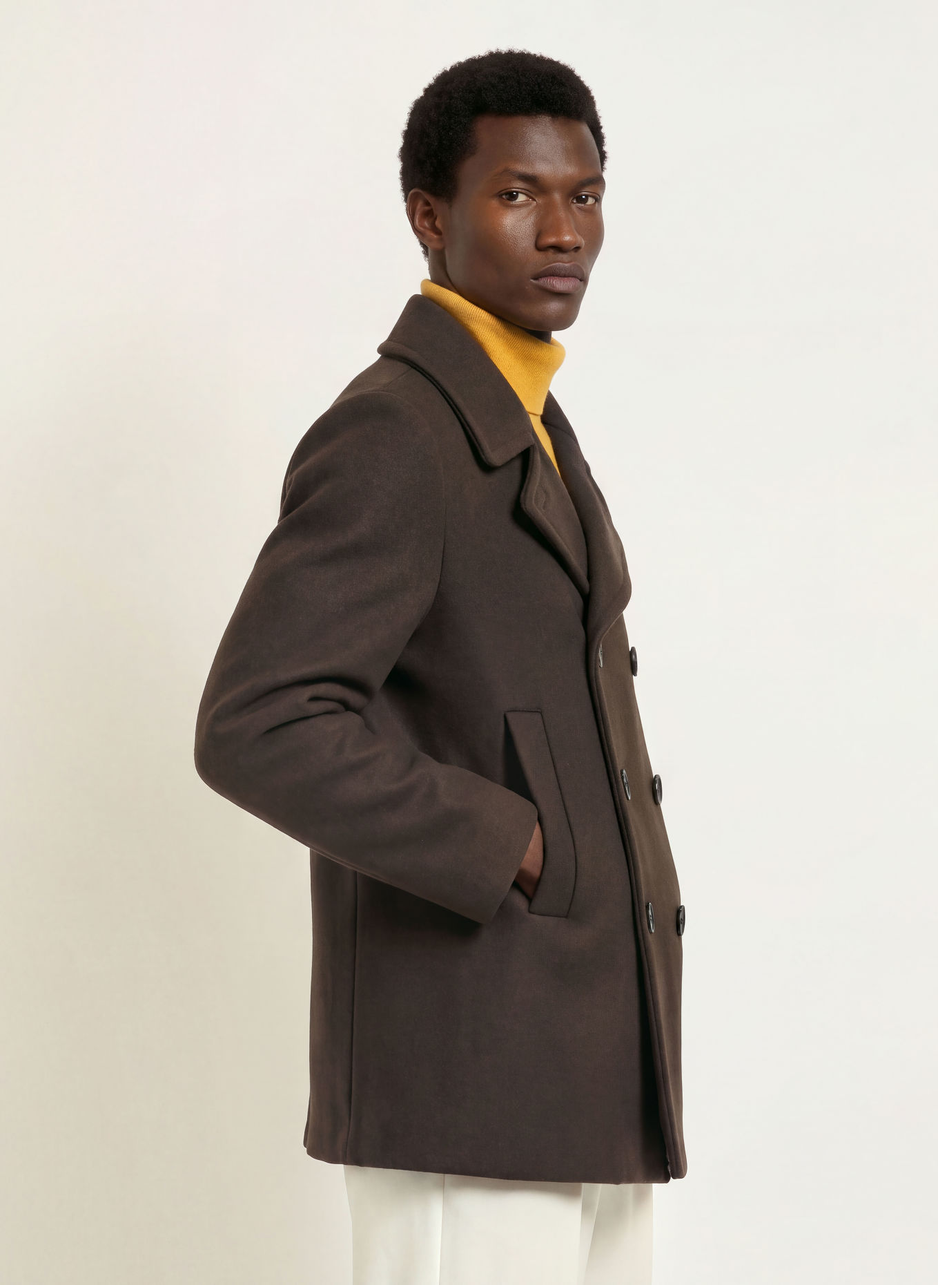 SANDRO Cabanjacke: KHAKI
