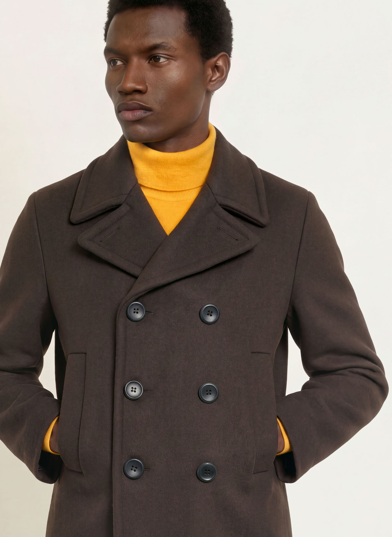 SANDRO Cabanjacke: KHAKI