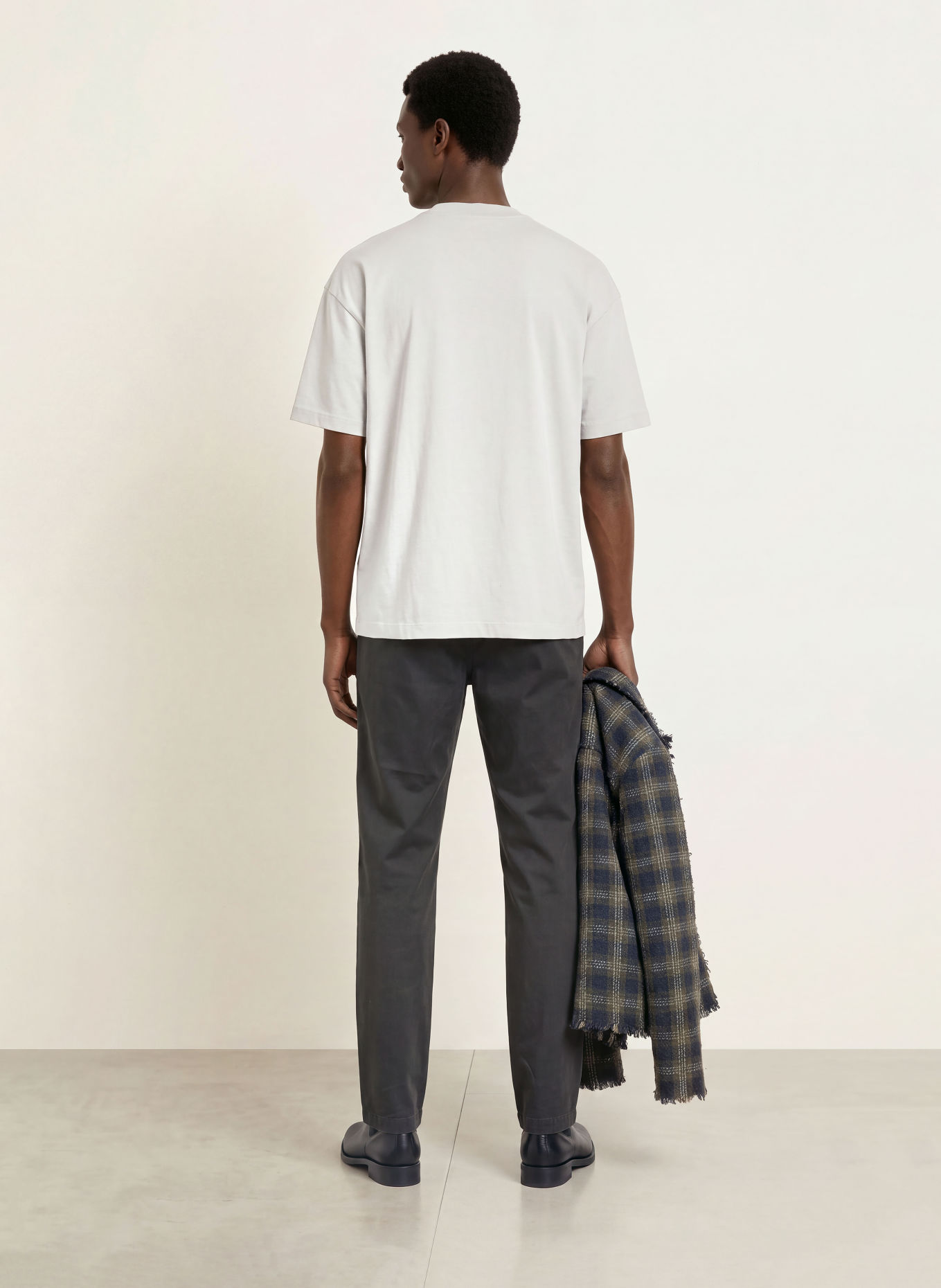 ALLSAINTS Chino TOWER Slim Fit: ZWART