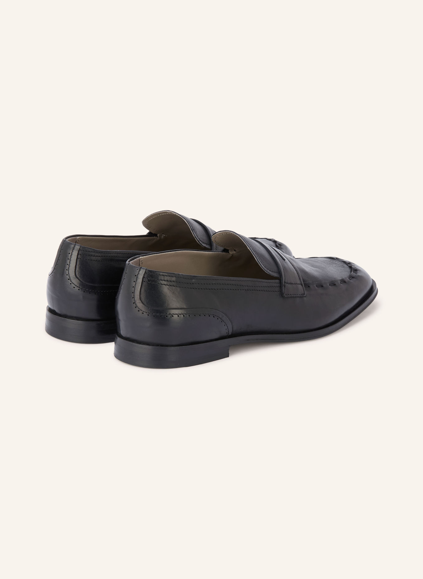 ALLSAINTS Pennyloafer JULES: ZWART