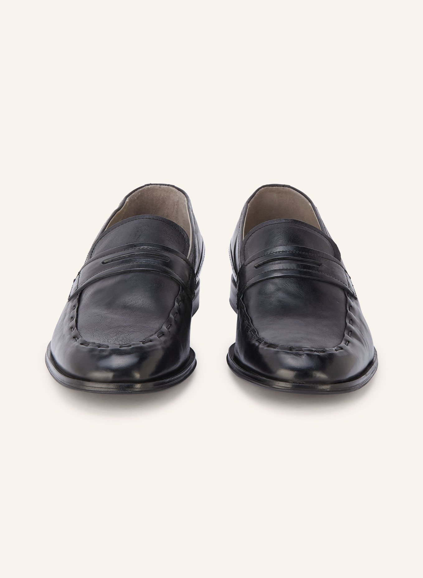 ALLSAINTS Pennyloafer JULES: ZWART