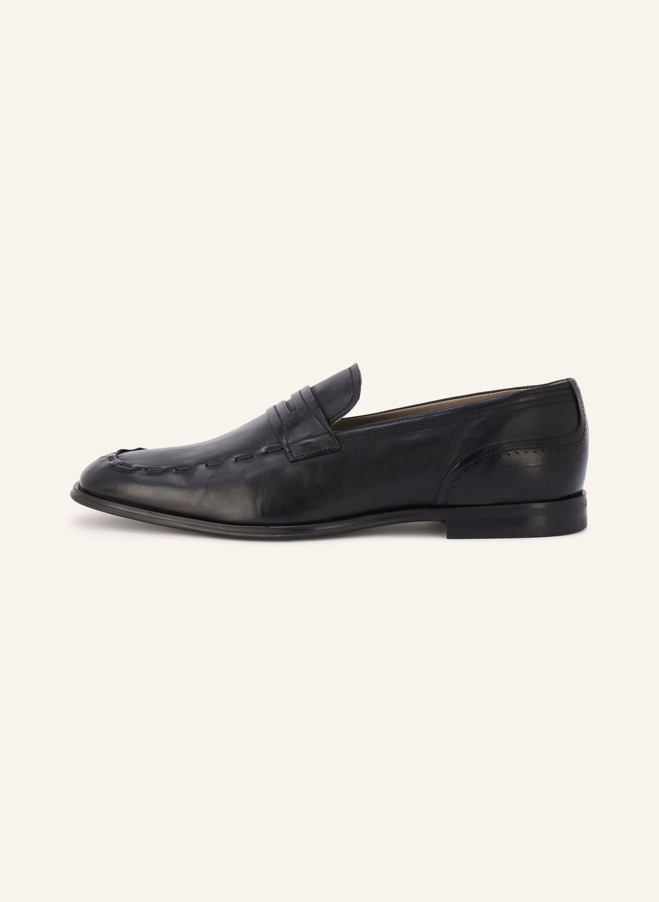 ALLSAINTS Pennyloafer JULES: ZWART
