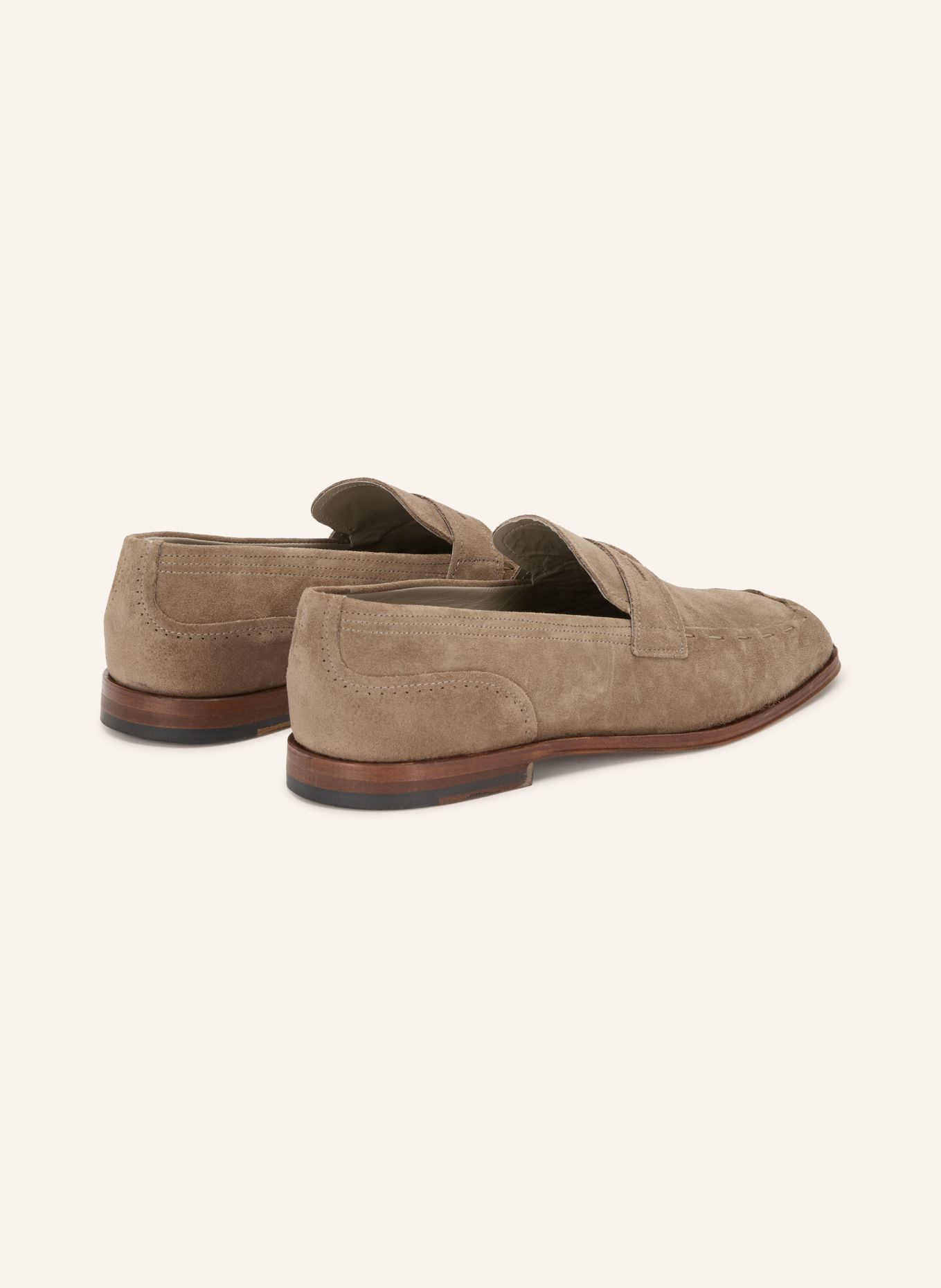 ALLSAINTS Pennyloafers JULES: TAUPE