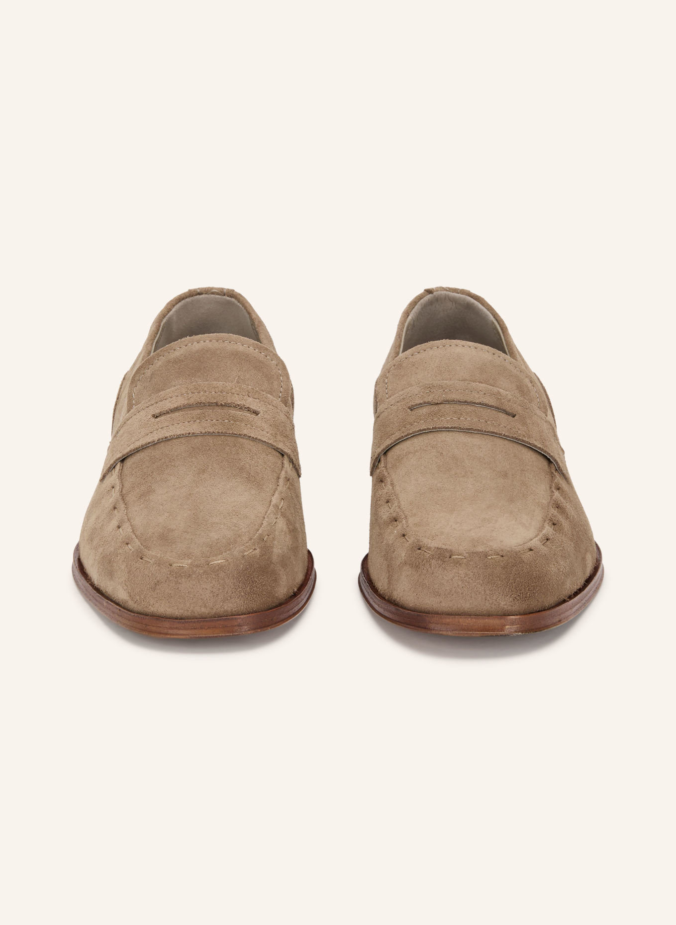 ALLSAINTS Pennyloafers JULES: TAUPE