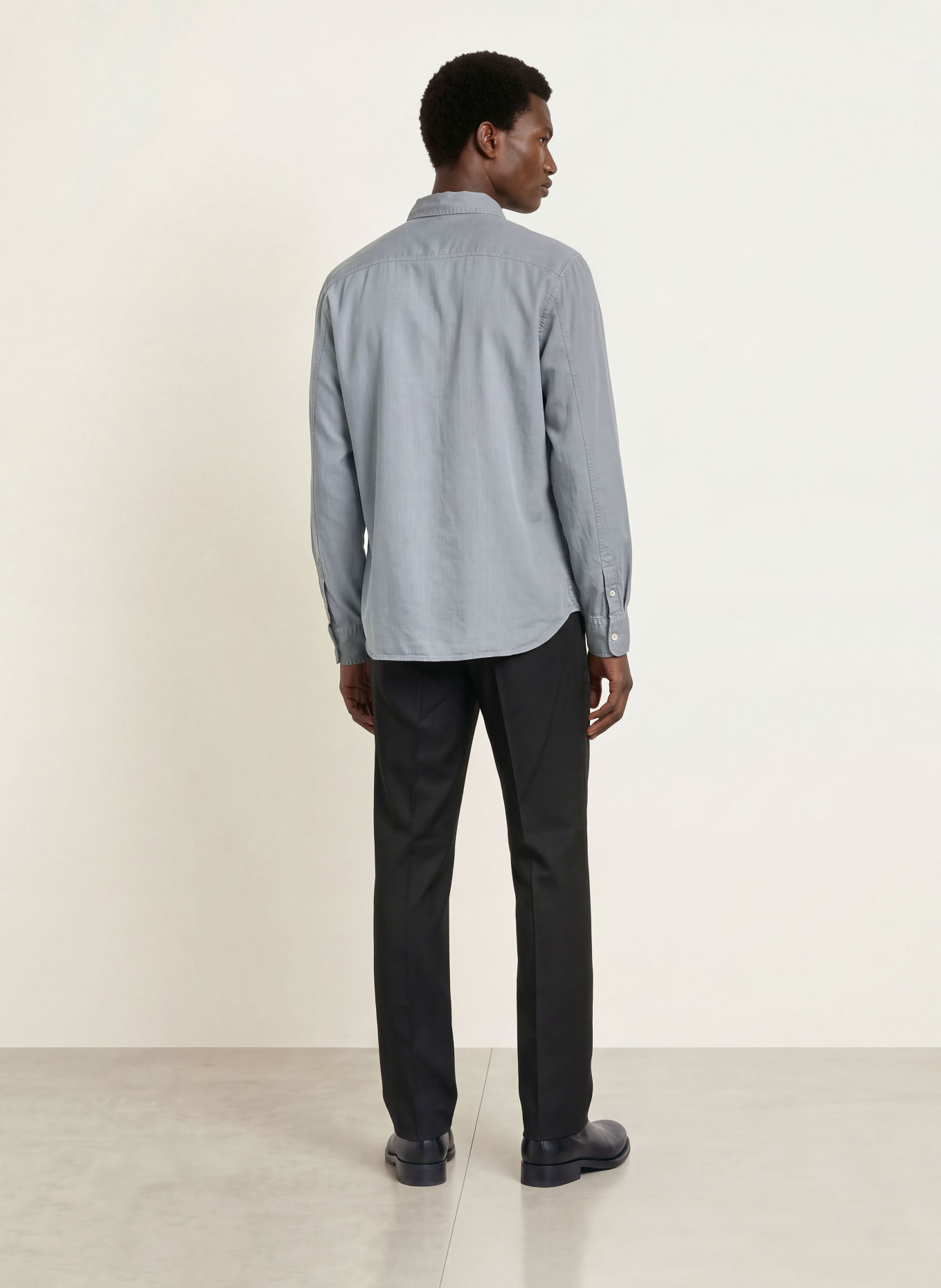 ALLSAINTS Hemd BOND Regular Fit: GRAU