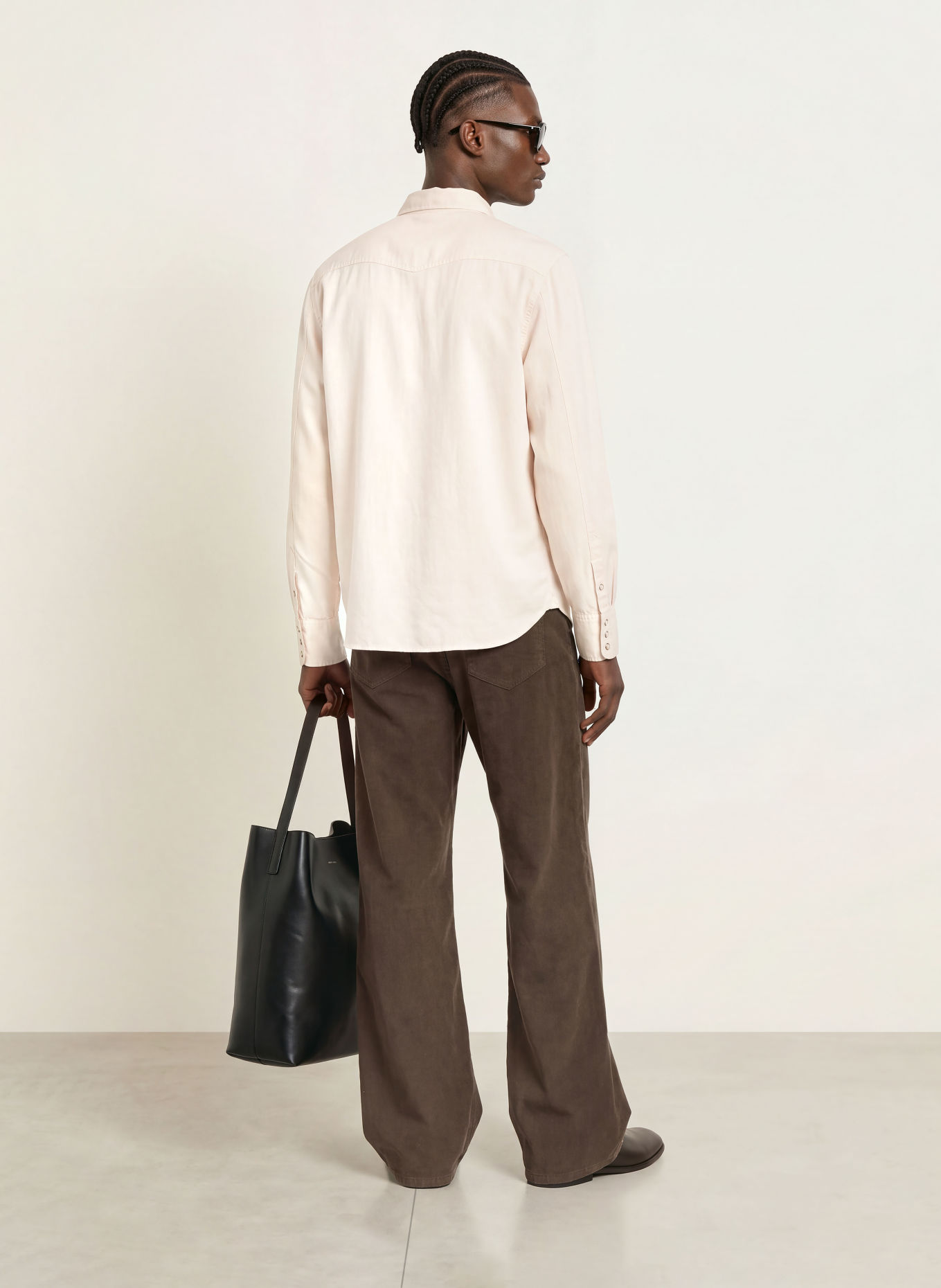 ALLSAINTS Hemd HANWAY Regular Fit: BEIGE