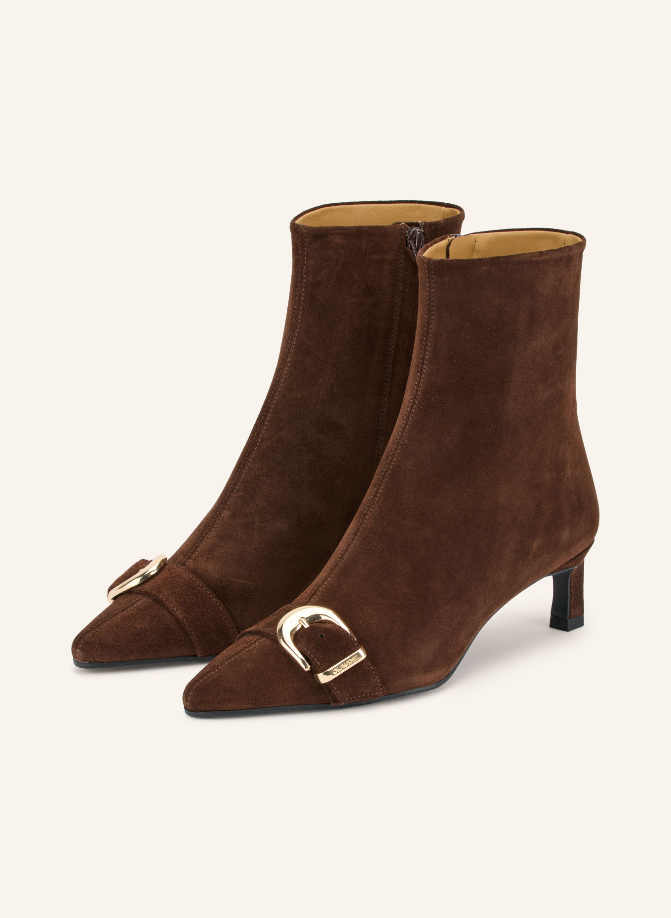 CLAUDIE PIERLOT Stiefeletten: BRAUN