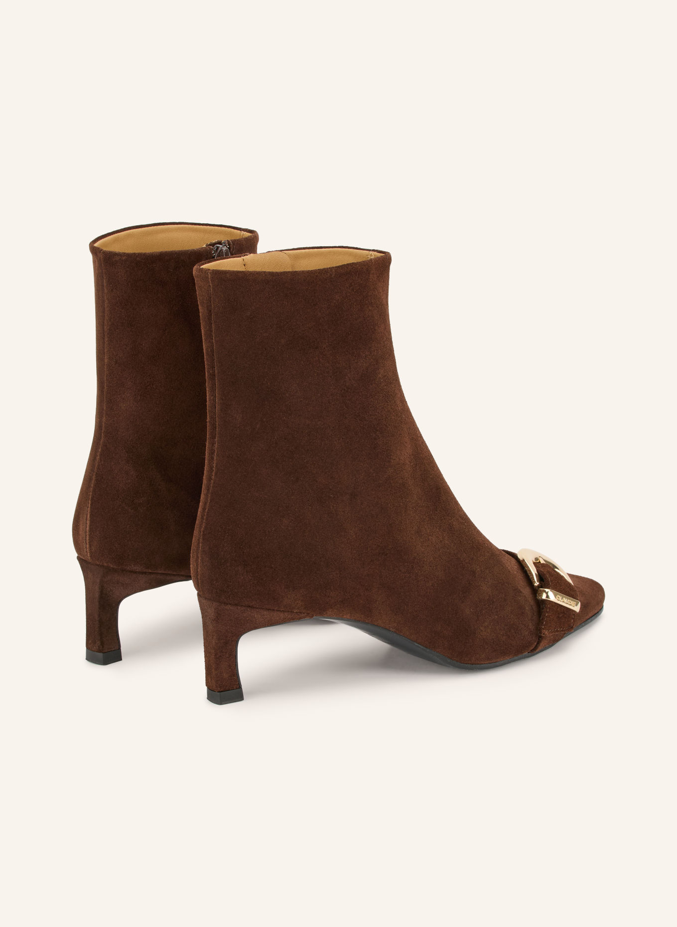 CLAUDIE PIERLOT Stiefeletten: BRAUN