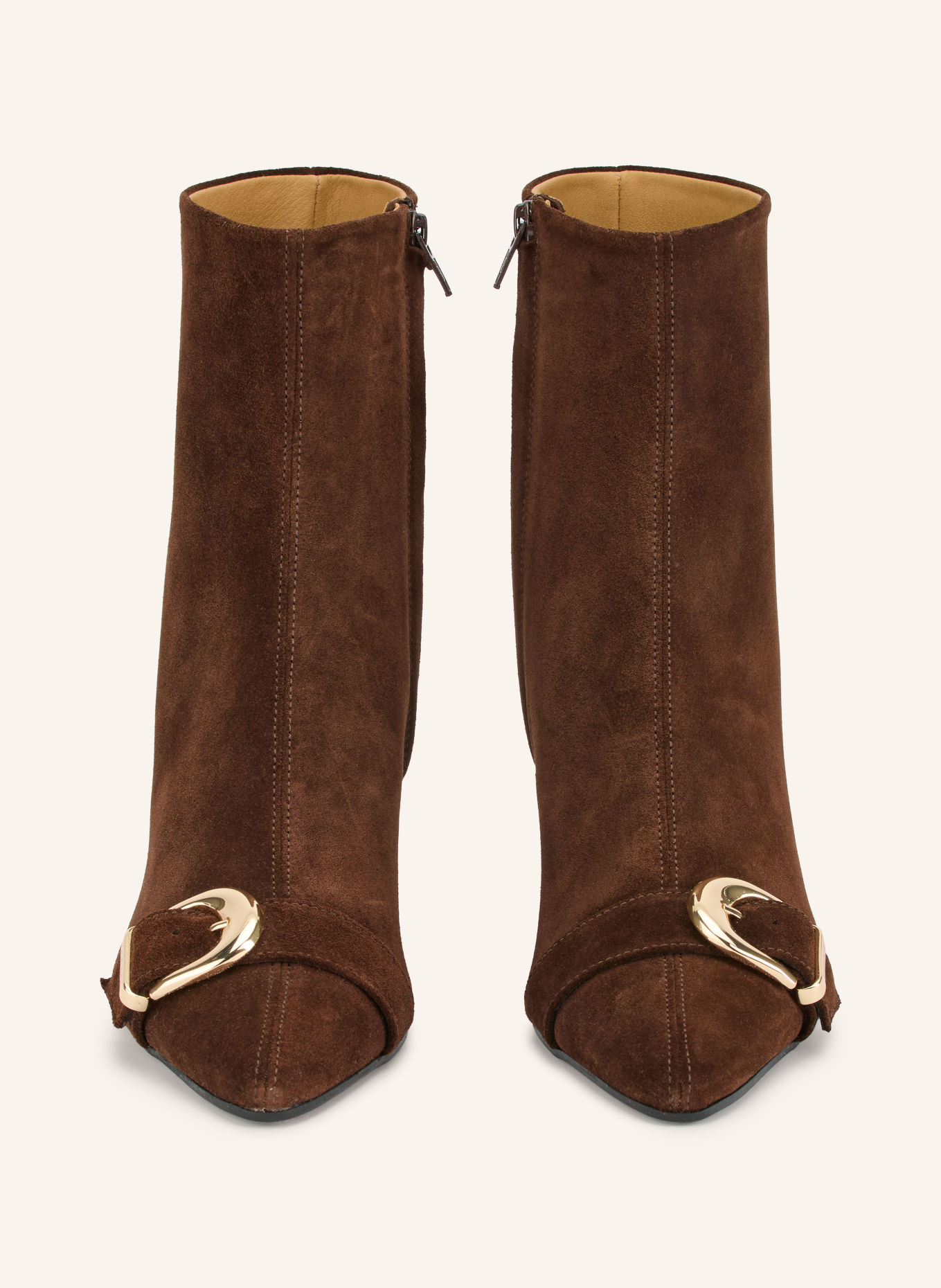 CLAUDIE PIERLOT Stiefeletten: BRAUN