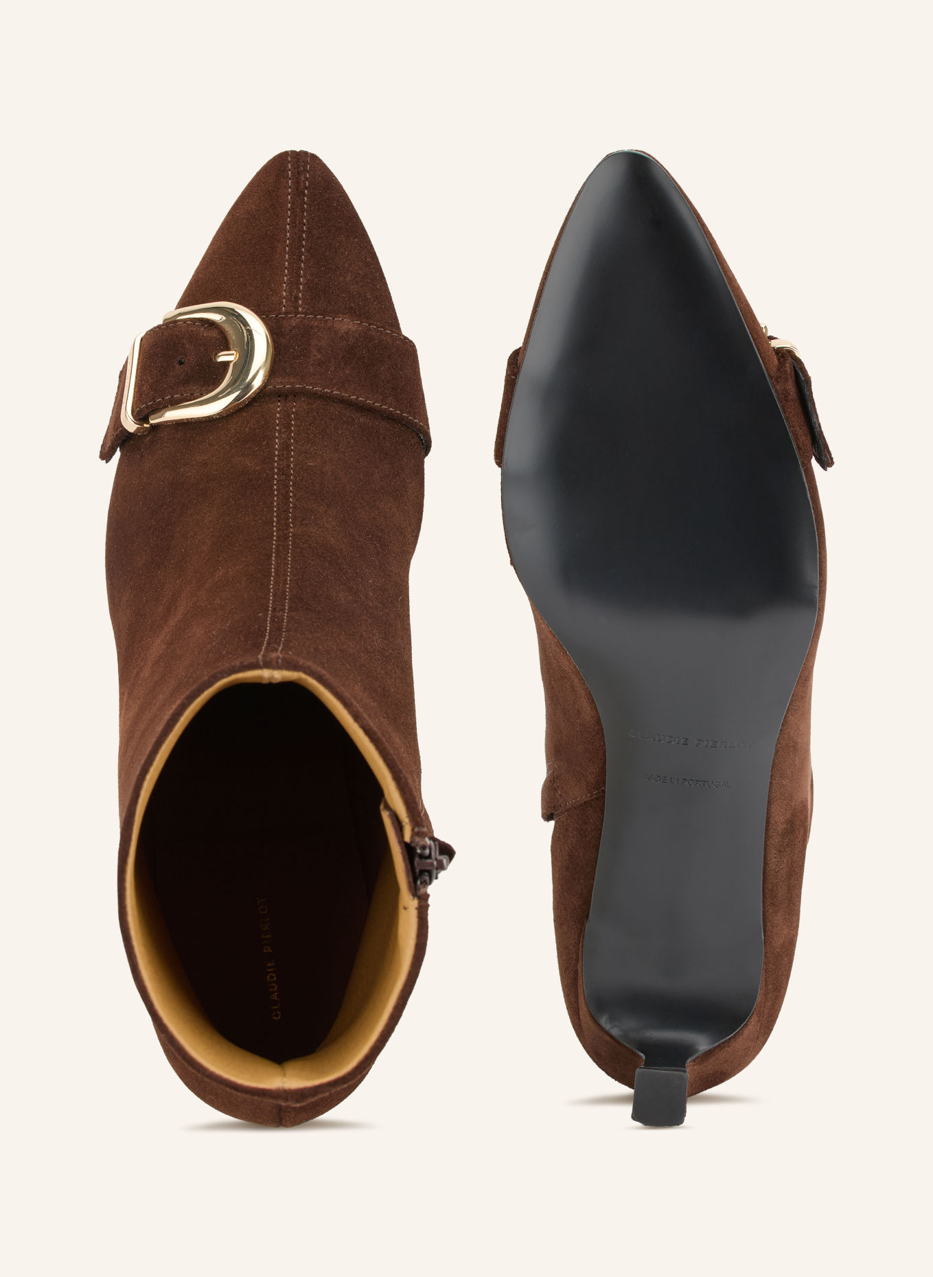 CLAUDIE PIERLOT Stiefeletten: BRAUN