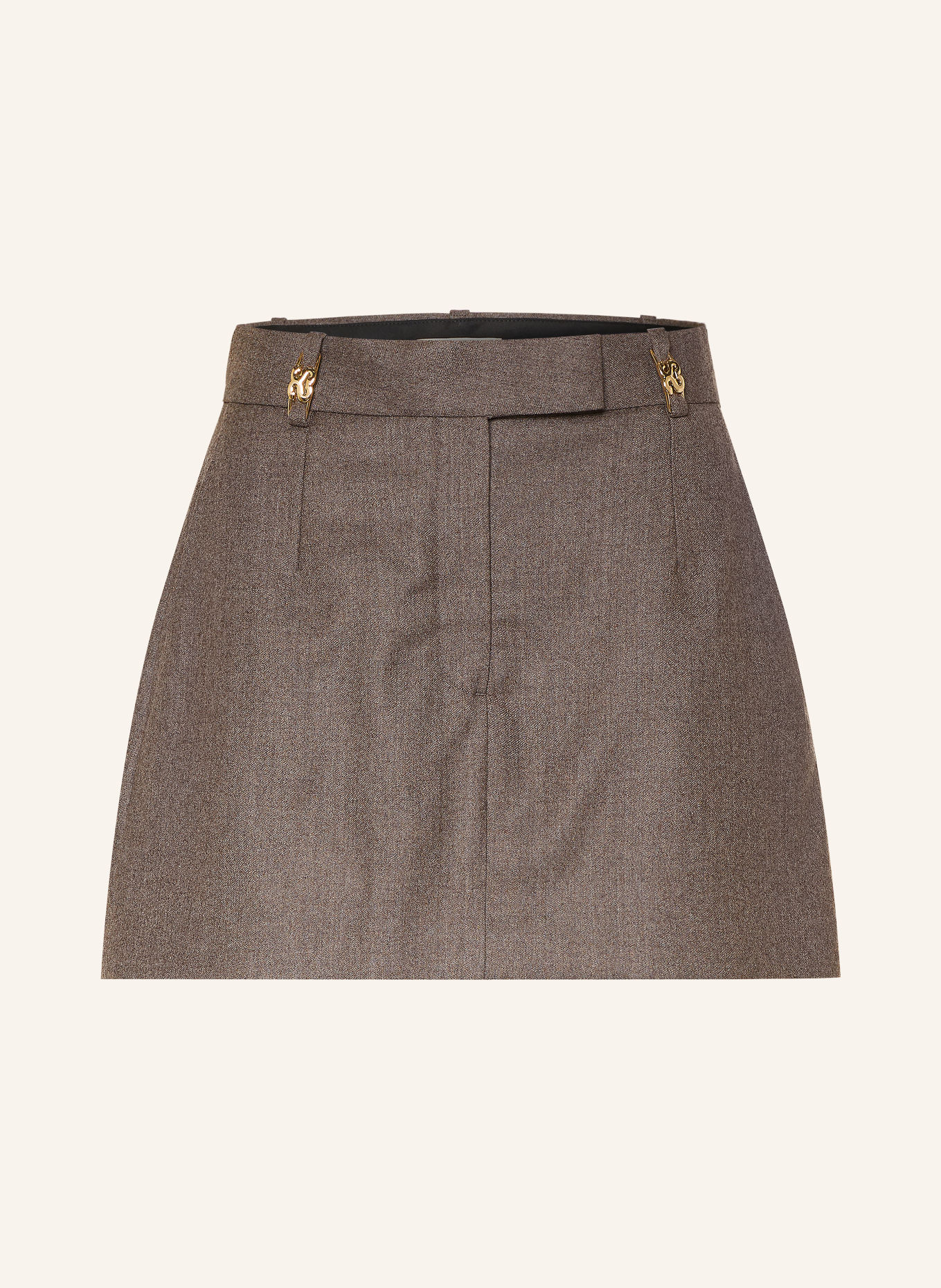 SANDRO Skort: TAUPE
