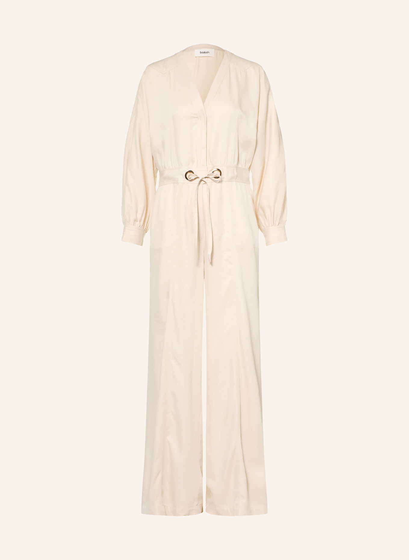 ba&sh PERE Jumpsuit: ECRU