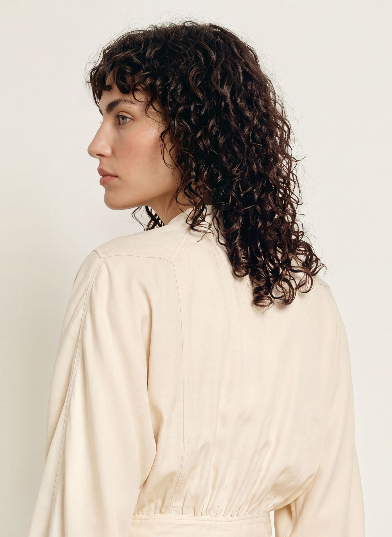 ba&sh PERE Jumpsuit: ECRU