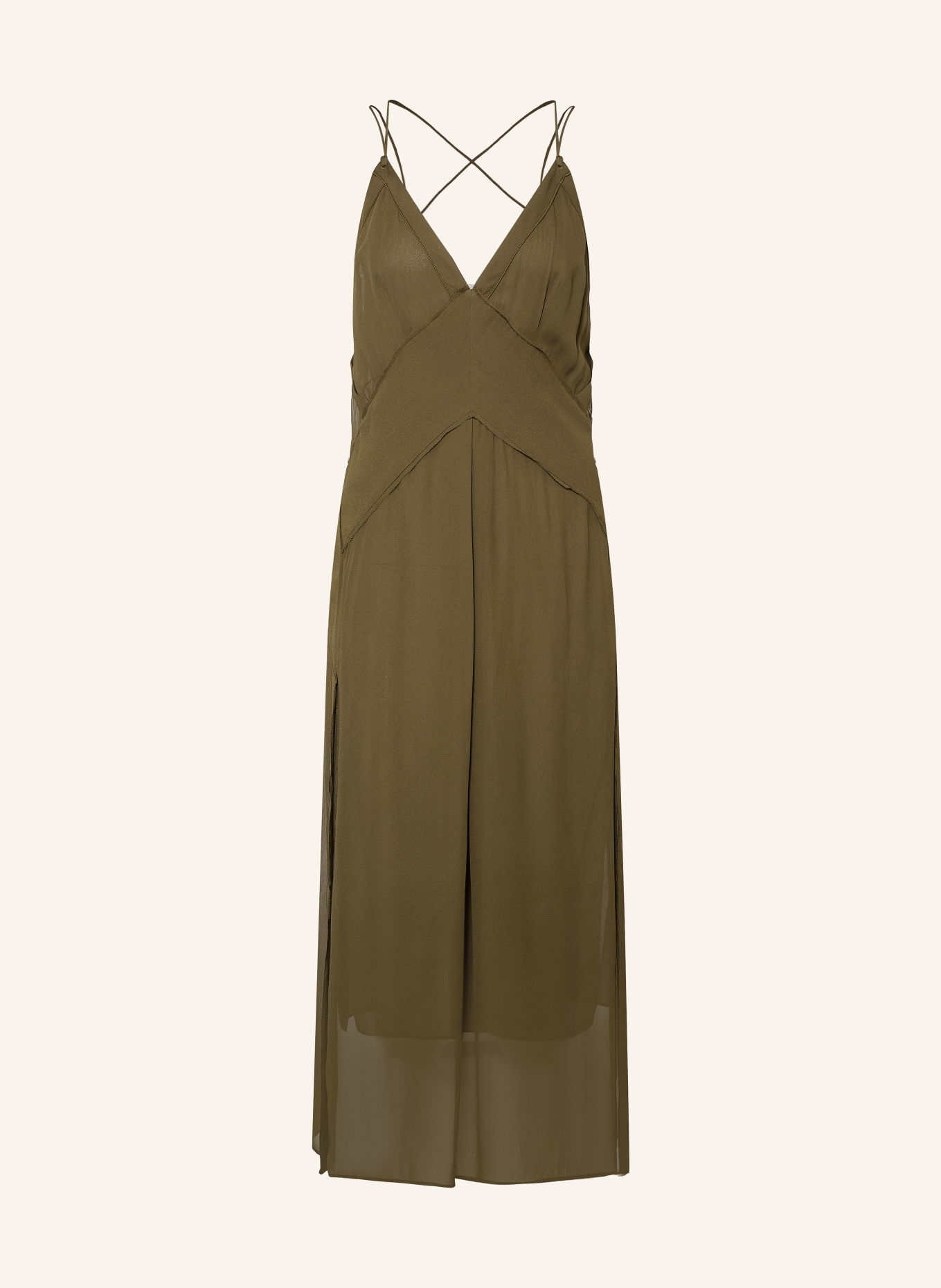 ALLSAINTS Kleid FAWN: KHAKI