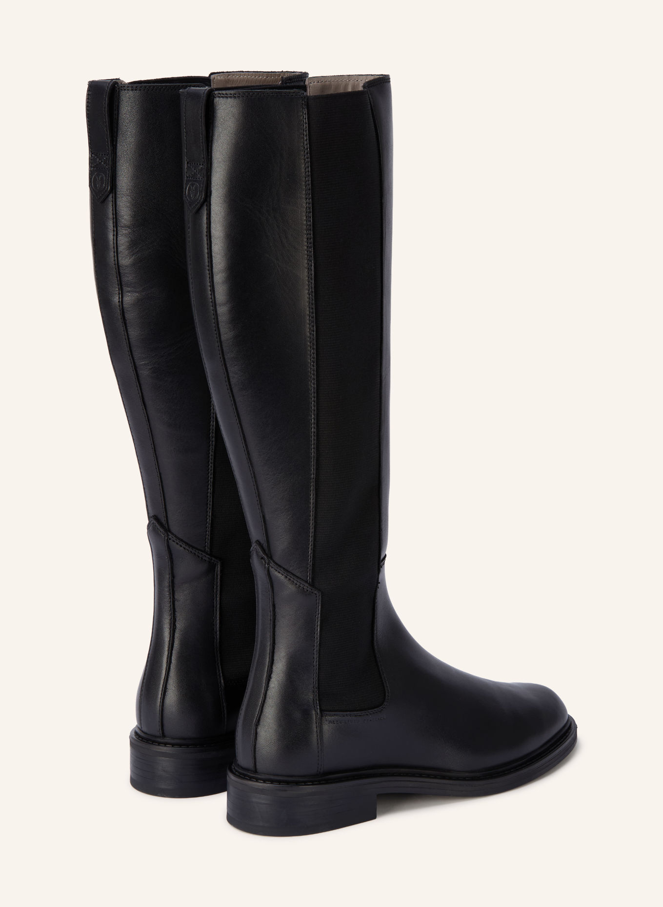 ALLSAINTS Laarzen BALES: ZWART