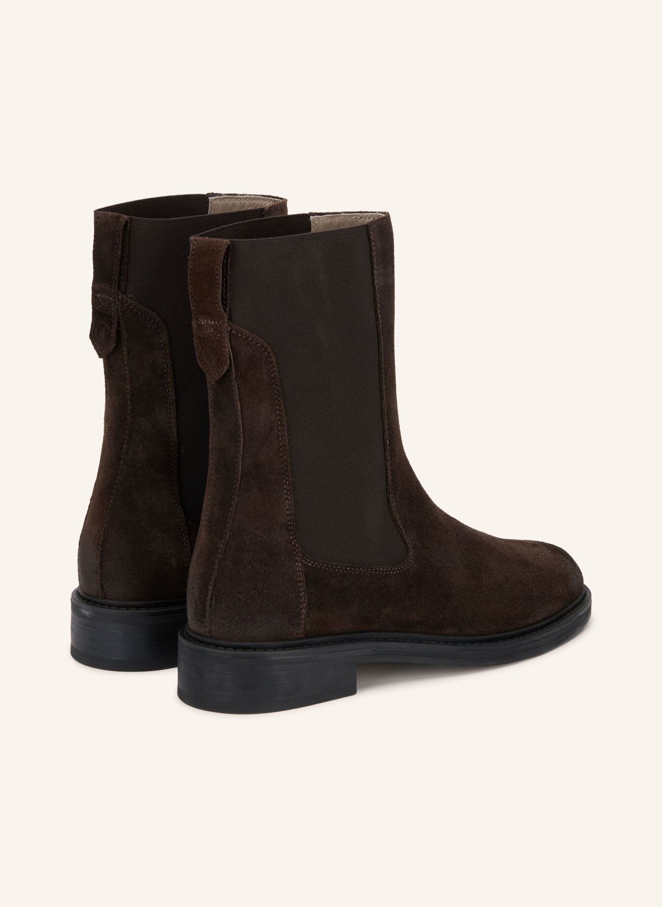 ALLSAINTS BERYL Chelsea boots: DARK BROWN