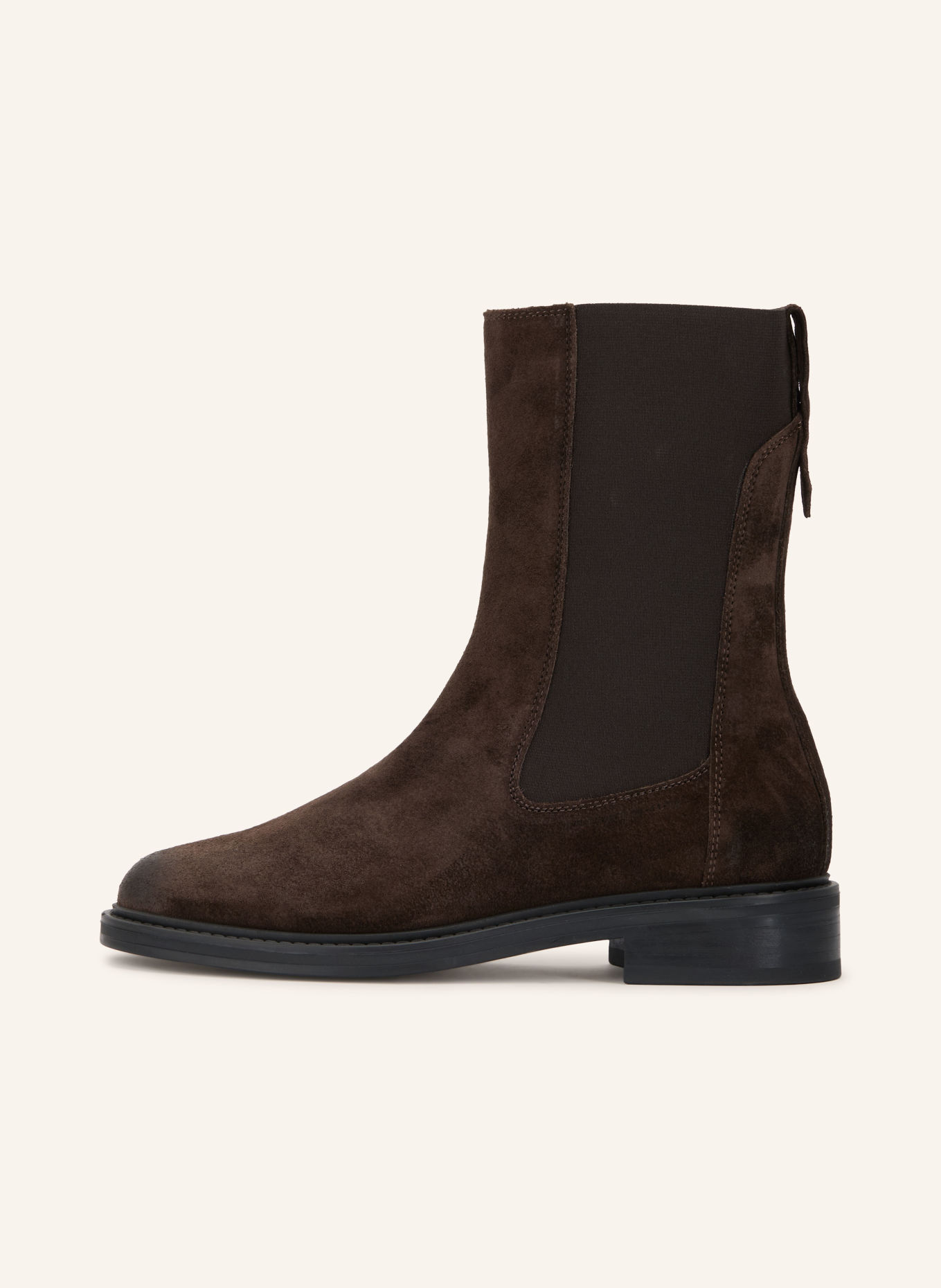 ALLSAINTS BERYL Chelsea boots: DARK BROWN