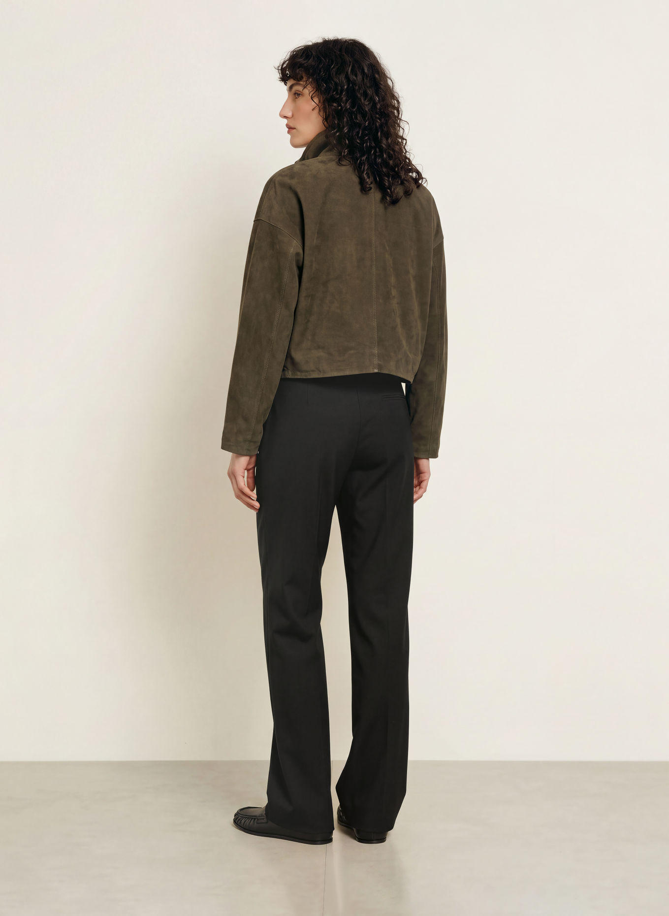 ALLSAINTS Hose ELYSIA: SCHWARZ