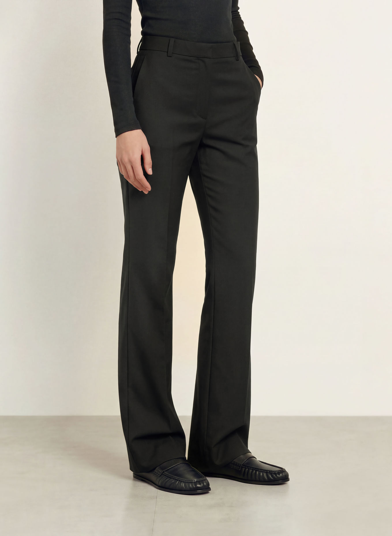 ALLSAINTS Hose ELYSIA: SCHWARZ