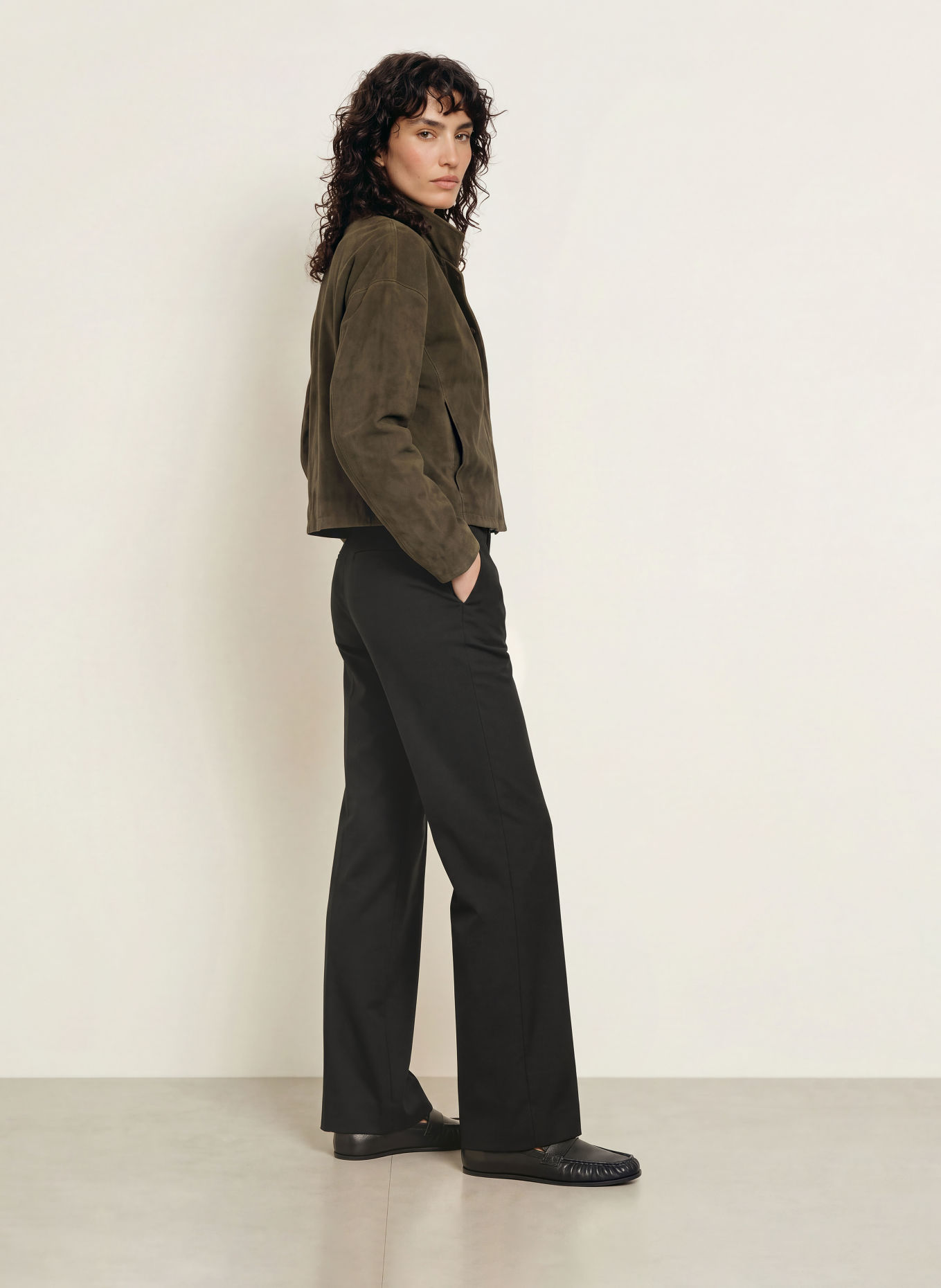 ALLSAINTS Hose ELYSIA: SCHWARZ