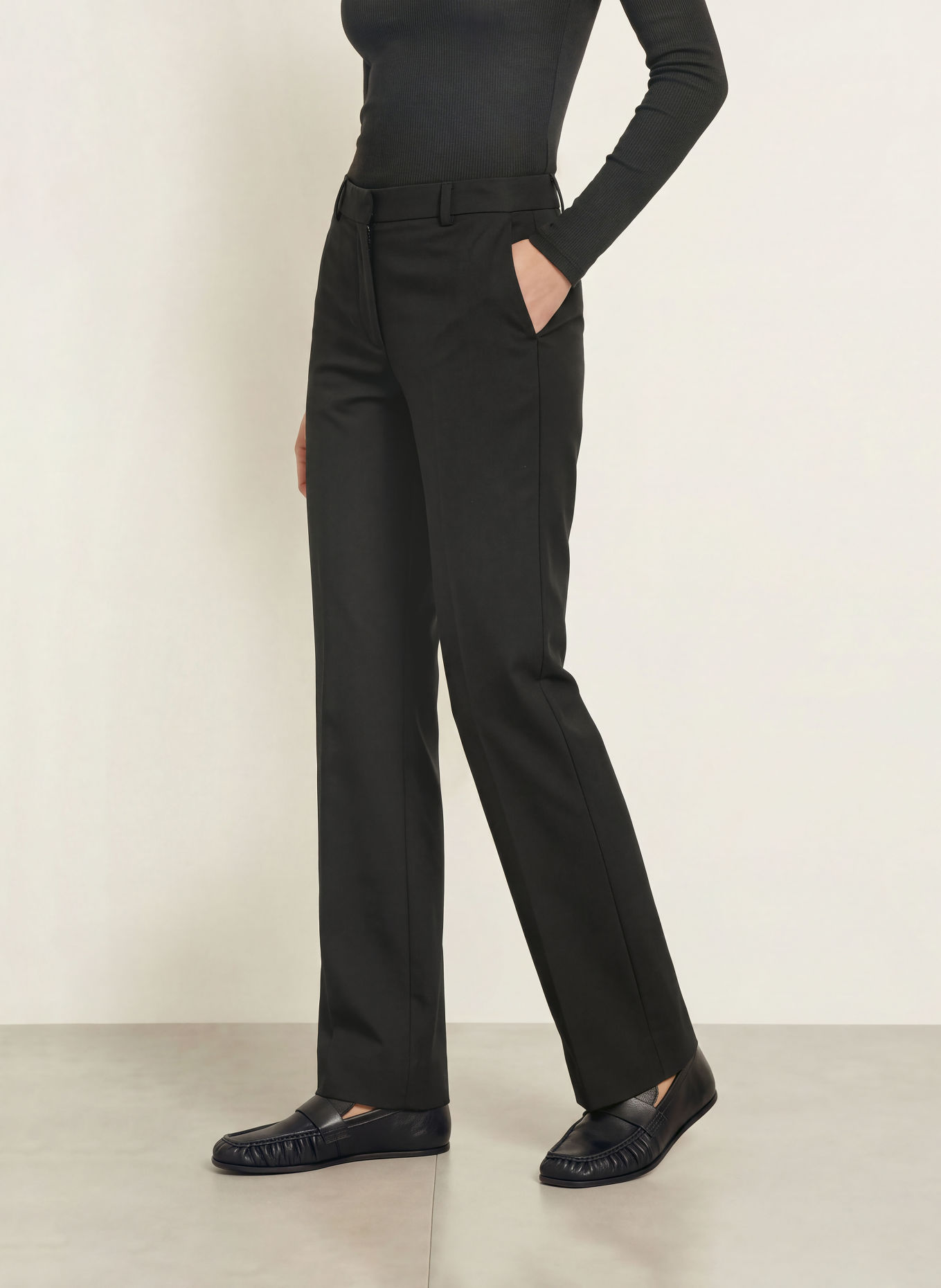 ALLSAINTS Hose ELYSIA: SCHWARZ