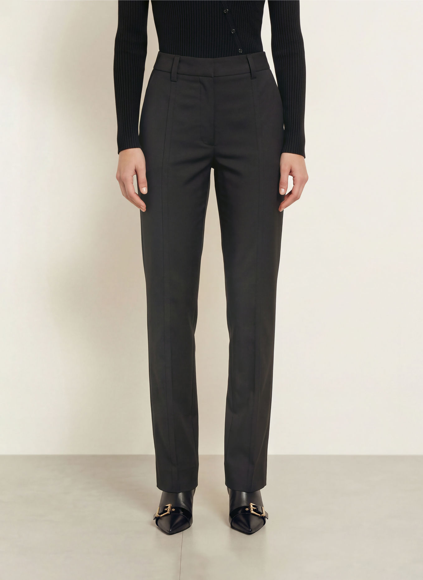 ALLSAINTS Pantalon ROXANNE: NOIR